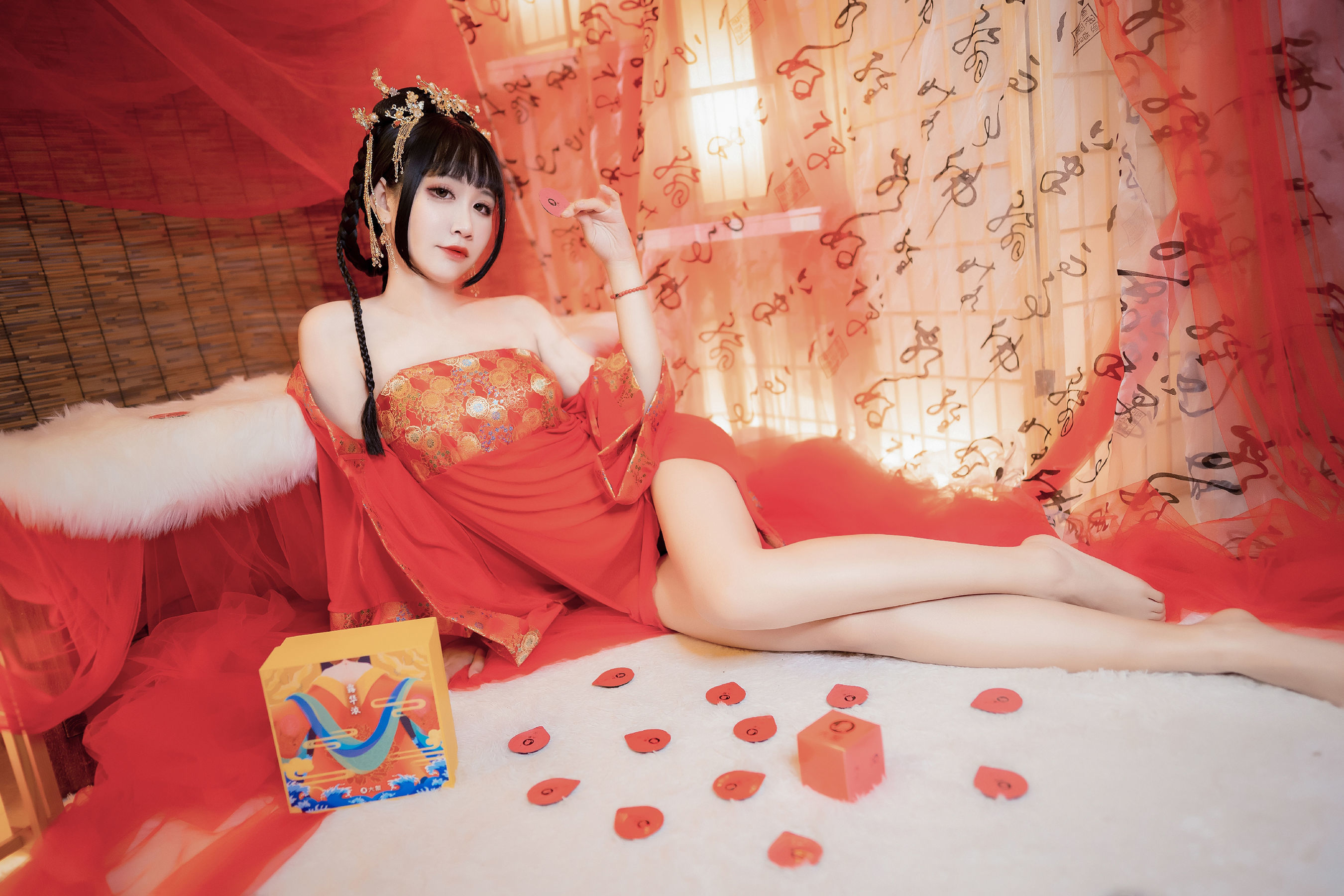 [网红COSER] 动漫博主阮邑_Fairy - 大象 贵妃/(23P)