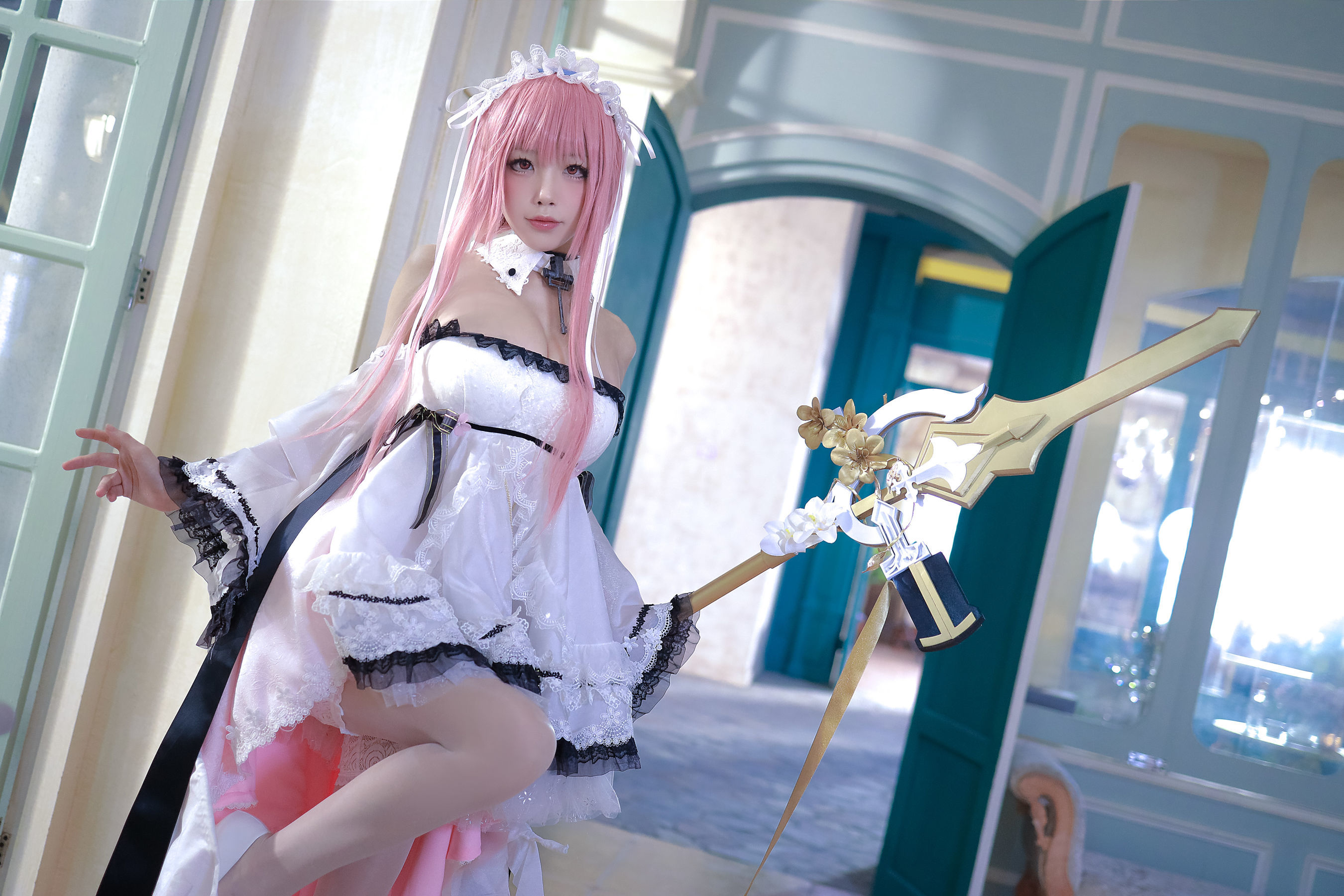 [网红COSER] 动漫博主水淼aqua - 英仙座/(70P)