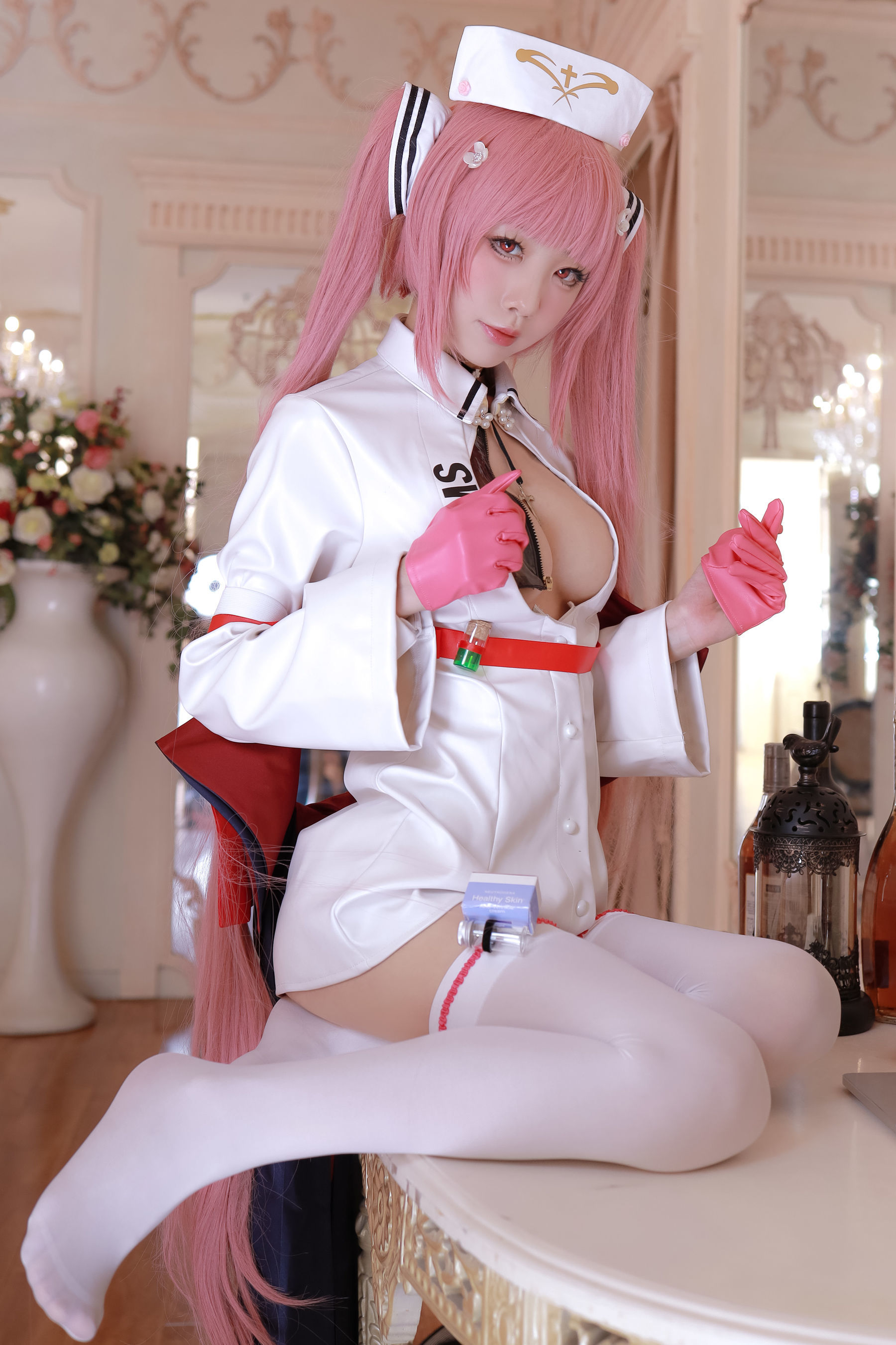 [网红COSER] 动漫博主水淼aqua - 英仙座/(70P)