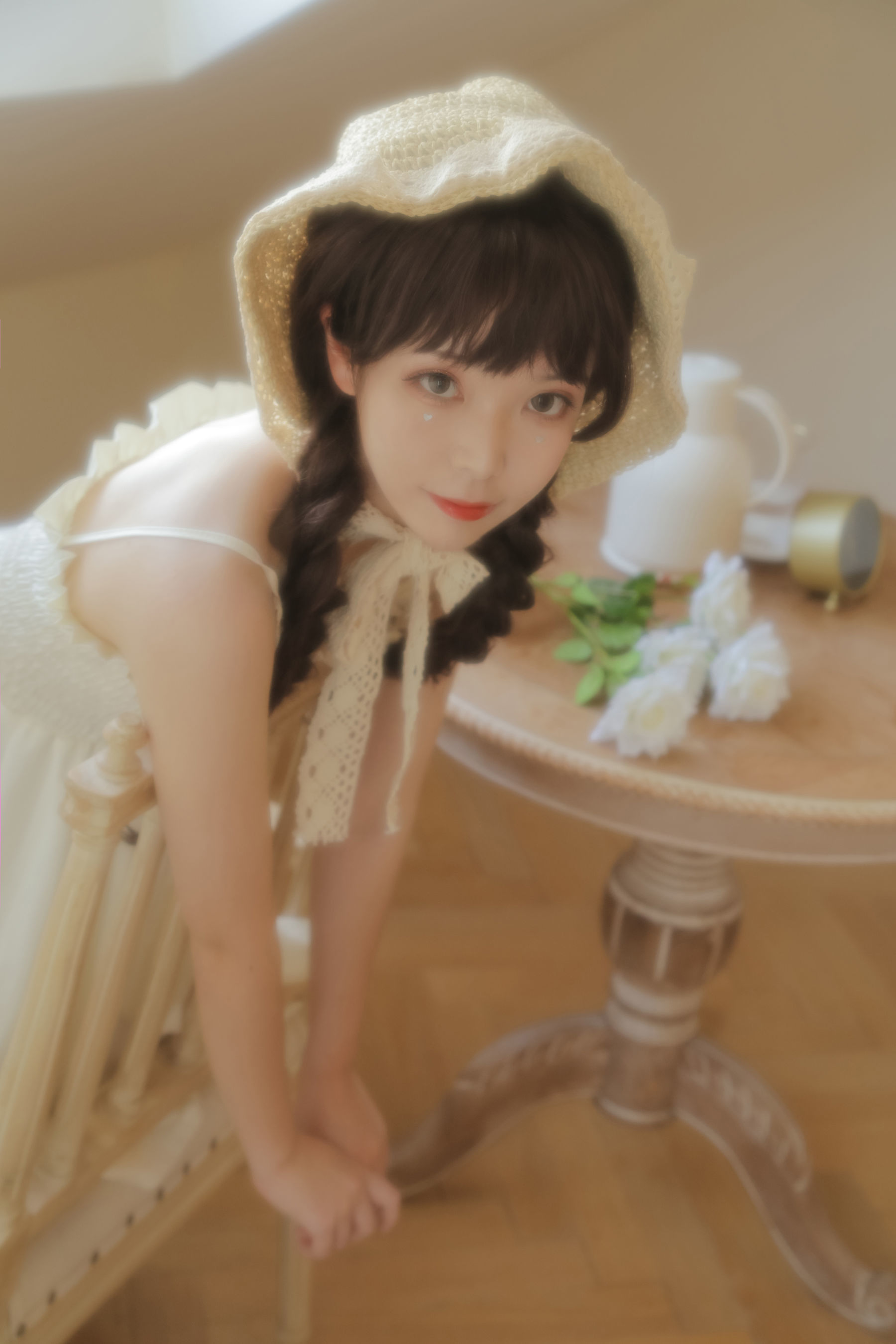 [网红COSER] 可爱妹子Fushii_海堂 - 近距离恋爱/(40P)