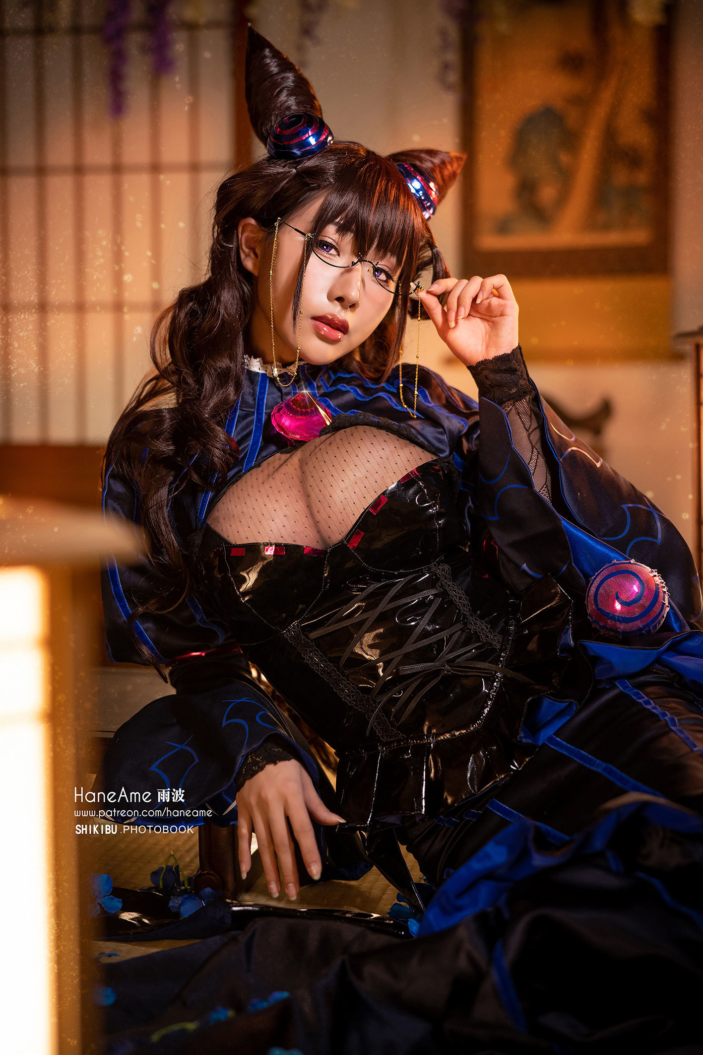 [网红COSER] Hane Ame 雨波 - 紫式部/(125P)