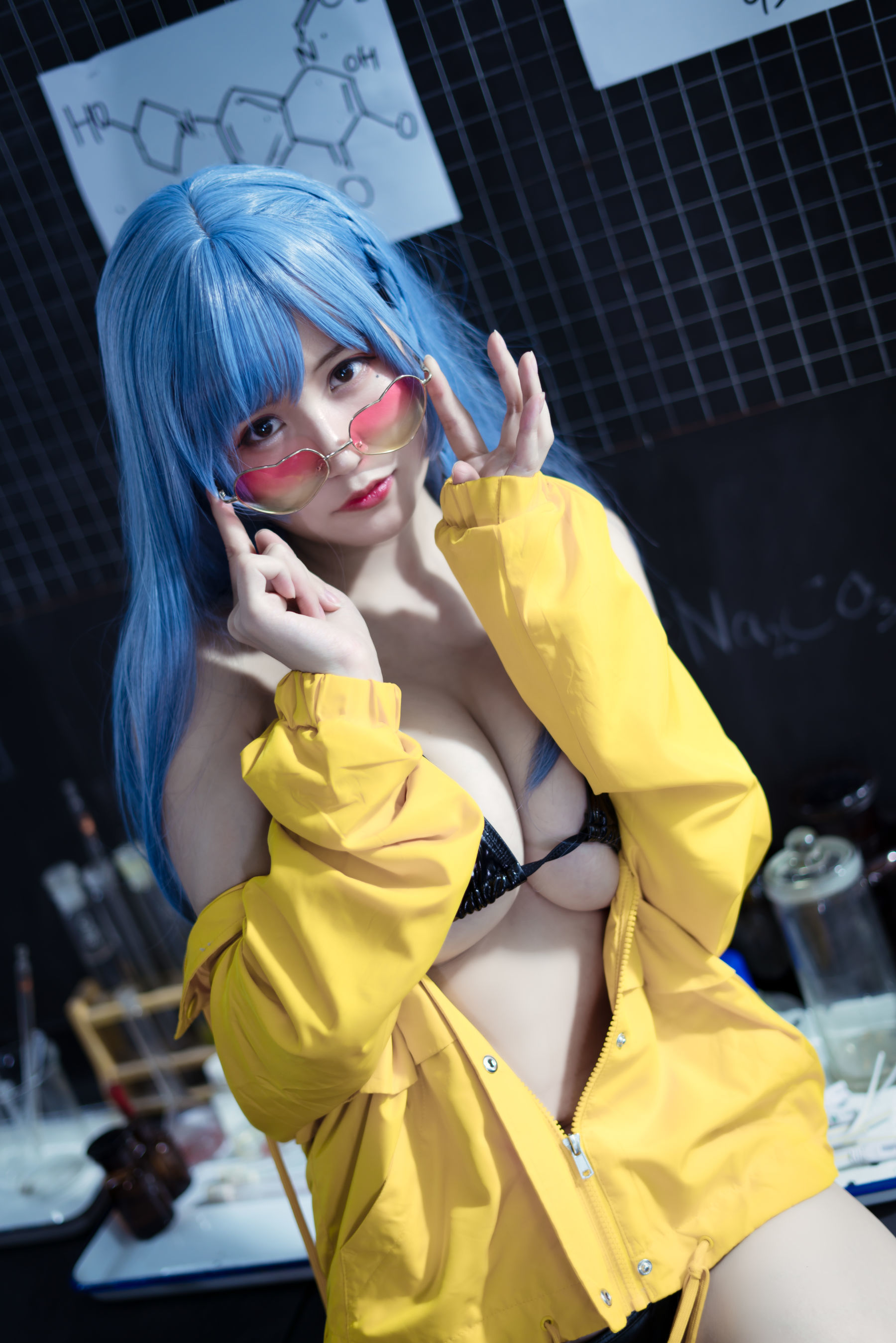 [网红COSER] 动漫博主小仓千代w - 舰长/(40P)