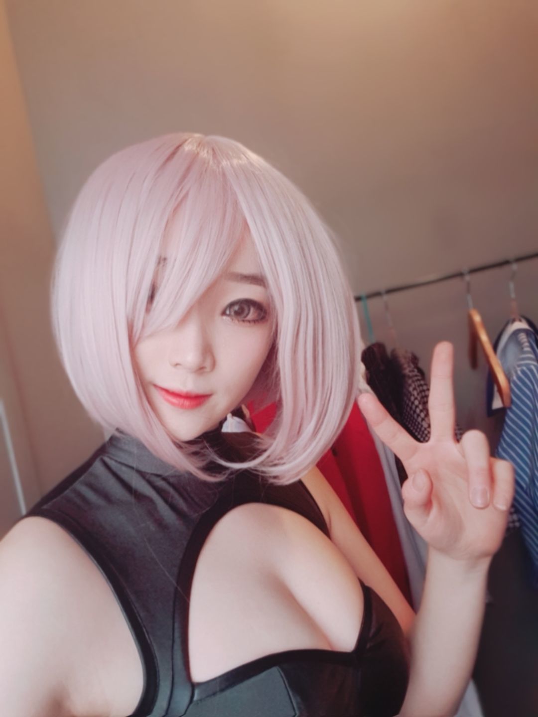 [网红COSER] 韩国妹子BamBi - Fate_Grand Order - Mash Kyrielight (Shielder)/(22P)