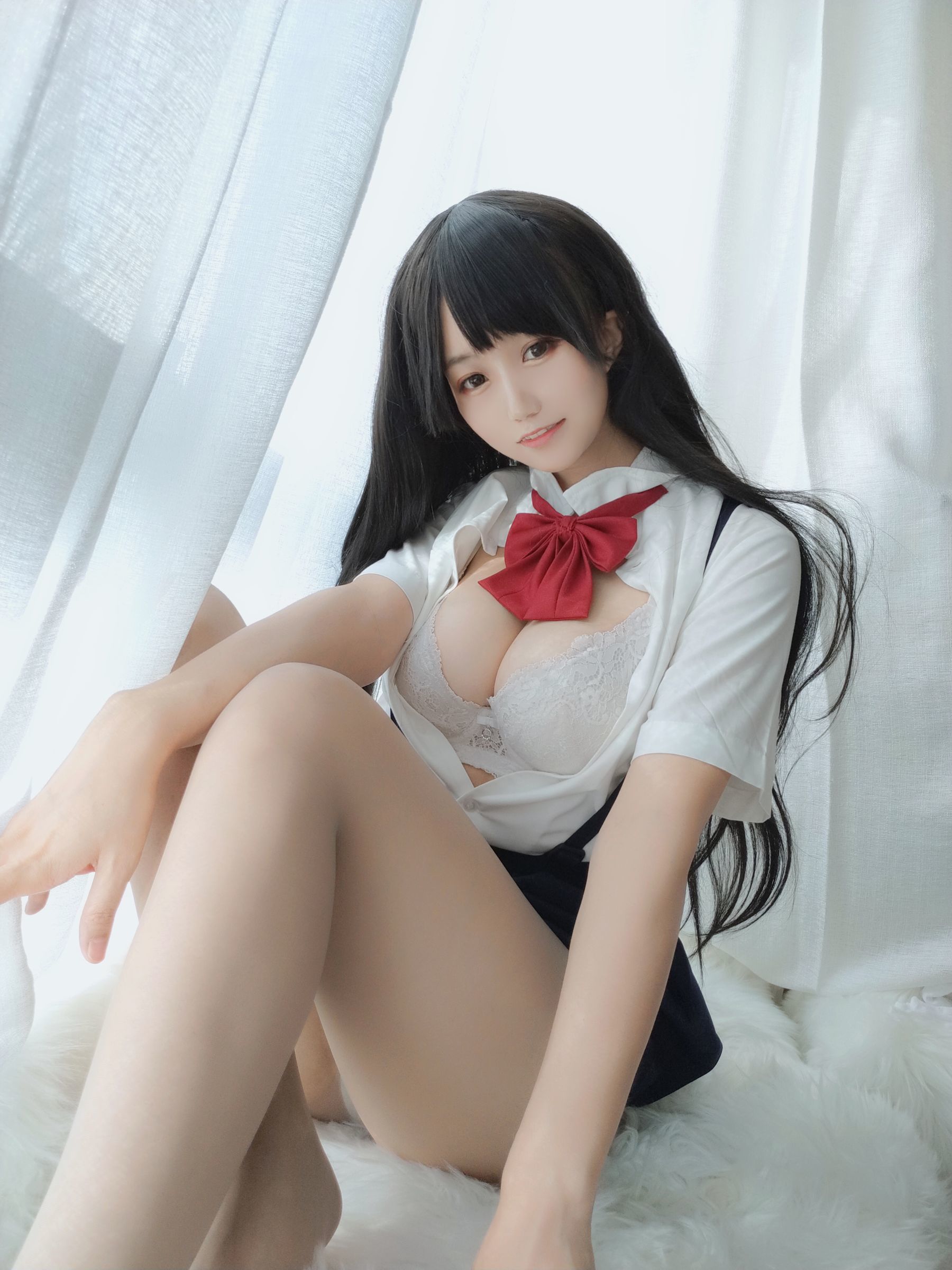 [网红COSER] 动漫博主小仓千代w - 告白常识/(35P)