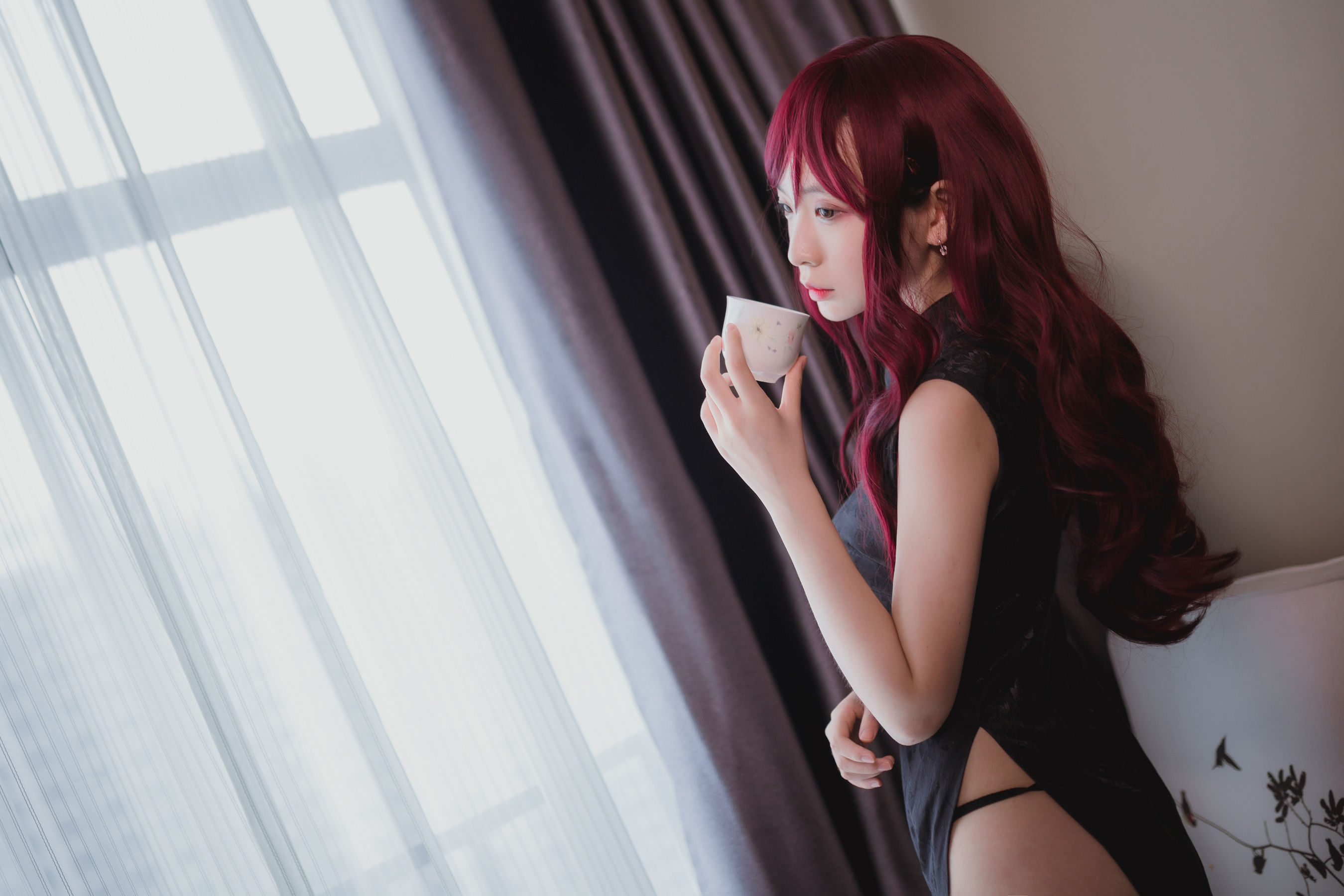 [网红COSER] 疯猫ss - 旗袍/(31P)