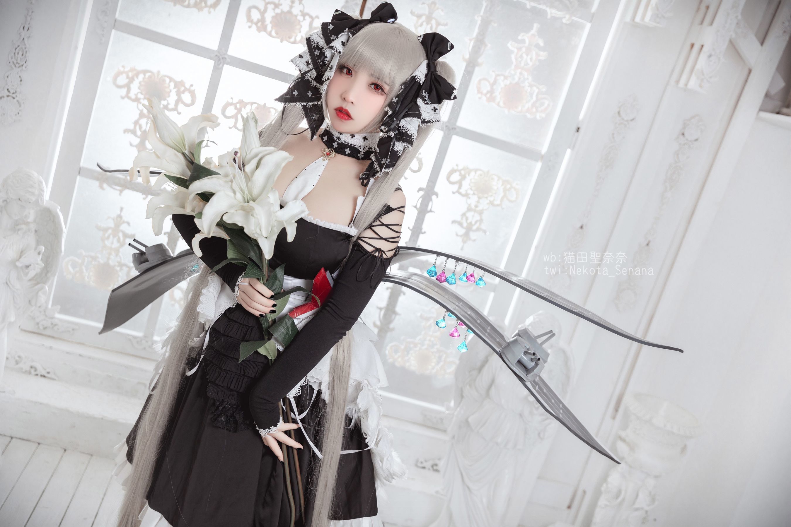 [网红COSER] 动漫博主貓田聖奈奈 - 碧蓝航线可畏/(28P)