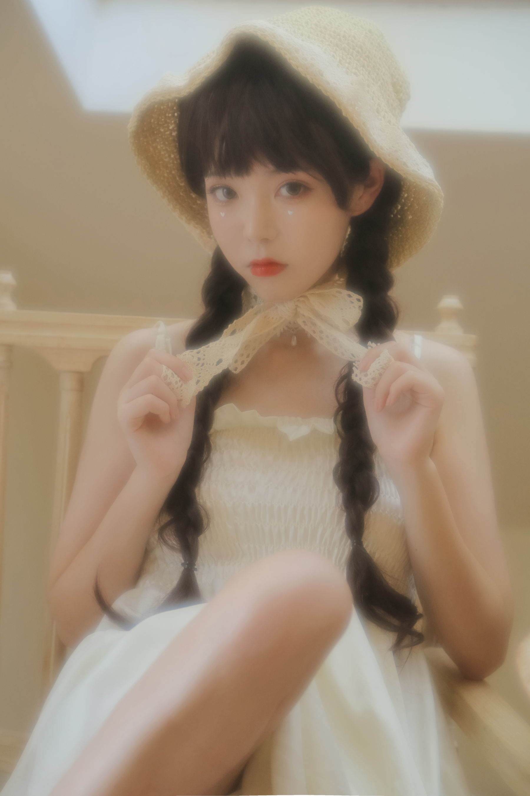 [网红COSER] 可爱妹子Fushii_海堂 - 近距离恋爱/(40P)