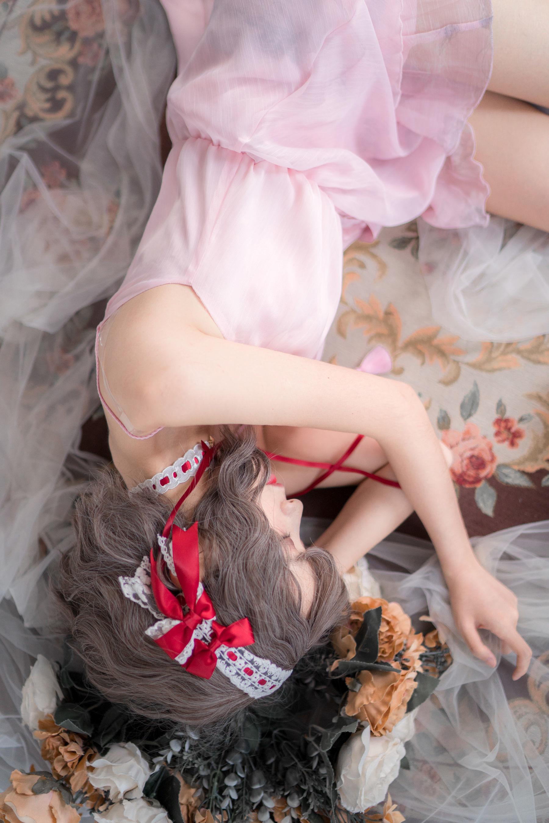 [网红COSER] 疯猫ss - 水手服和睡衣/(38P)