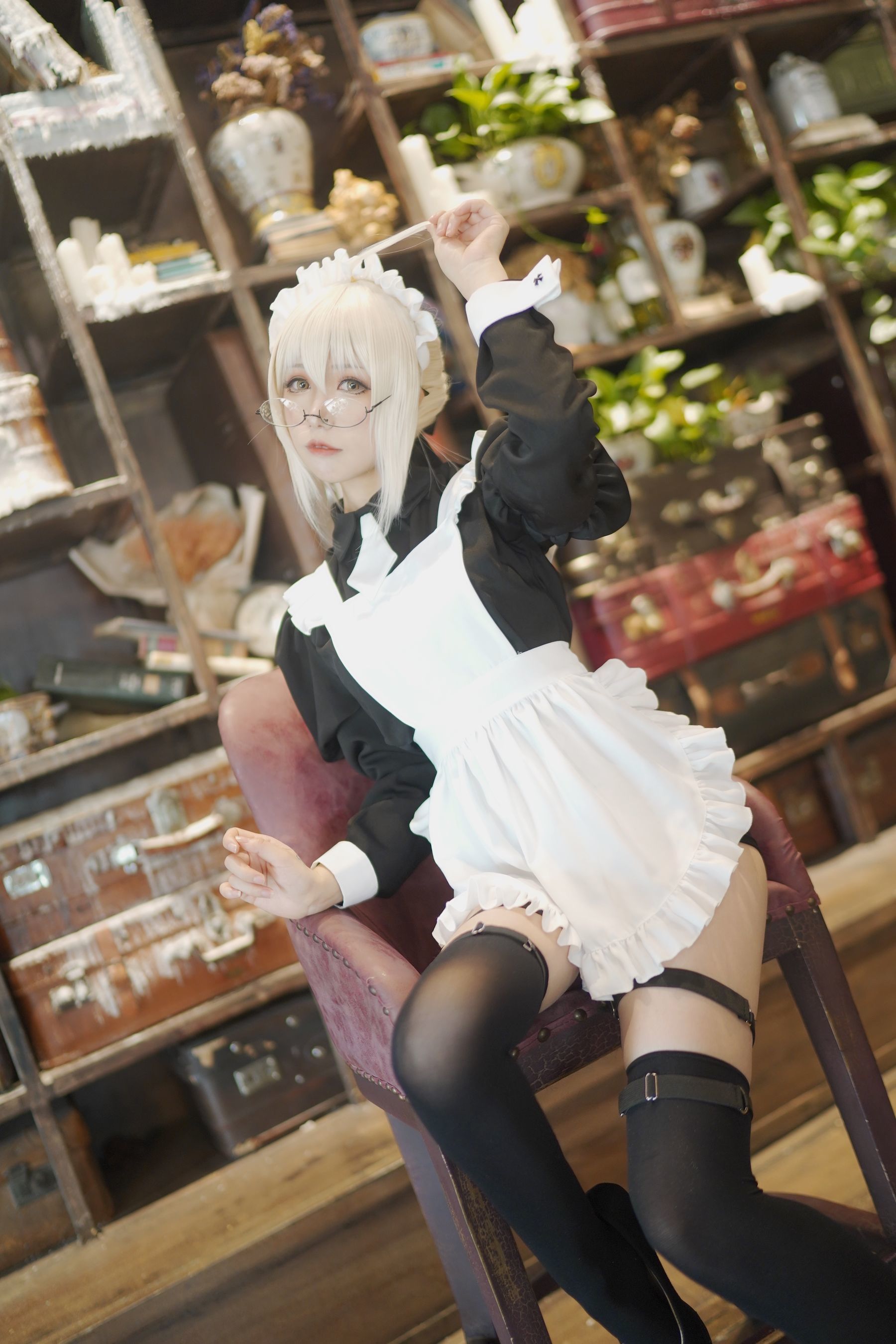 [网红COSER] Coser衣衣 - X・Alter/(50P)