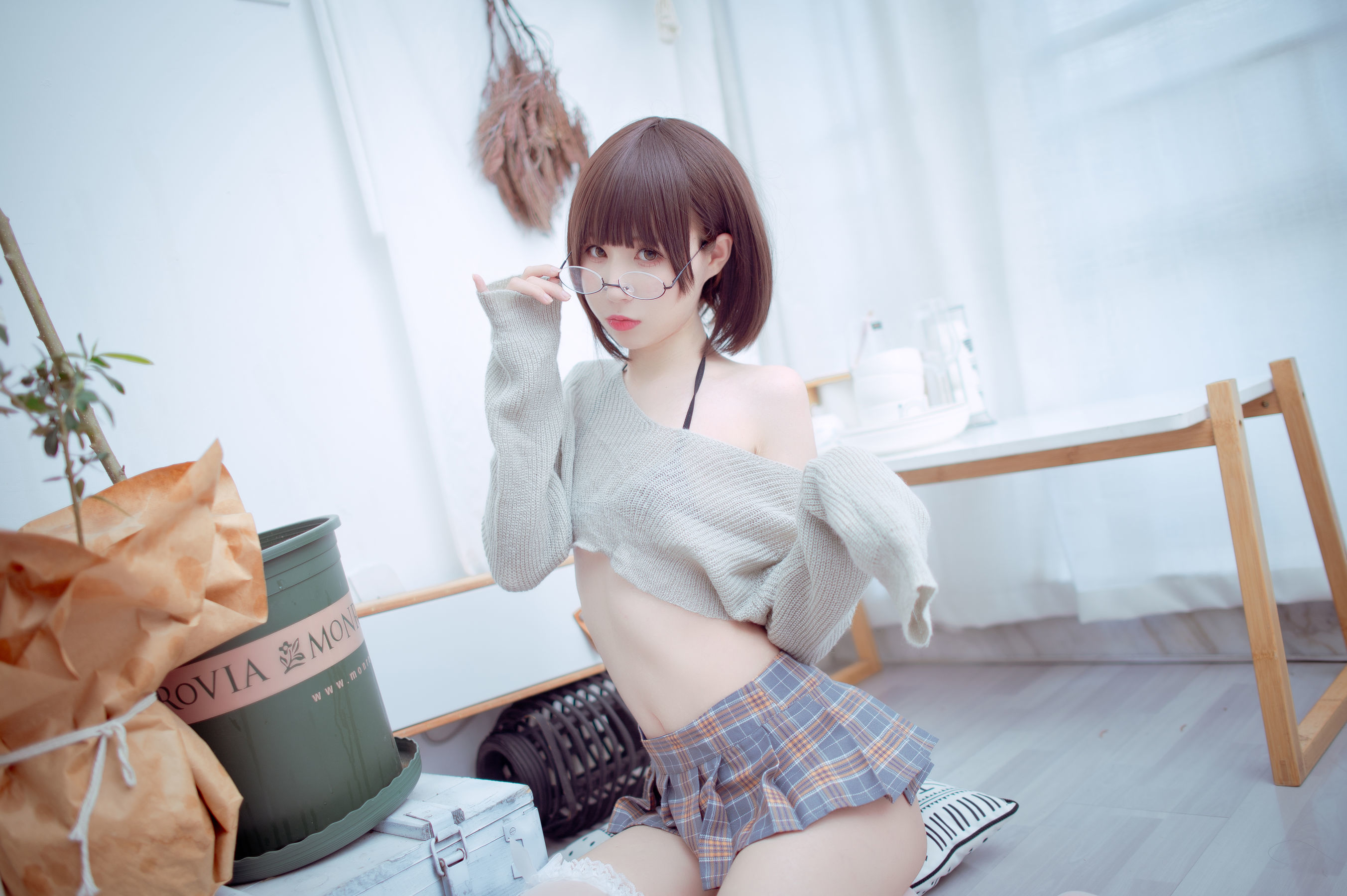 [网红COSER] 西园寺南歌 - 私房/(9P)