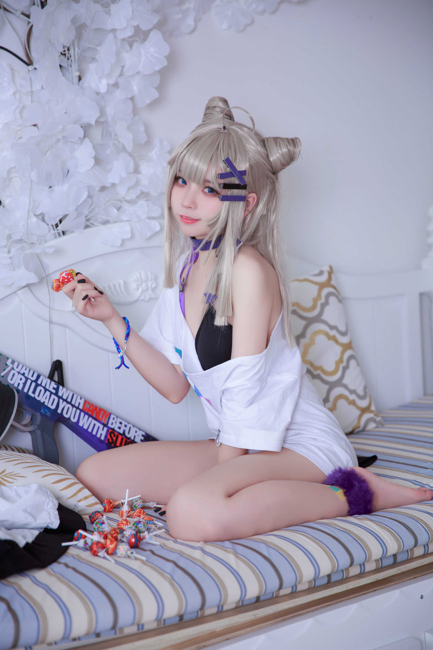 [网红COSER] 动漫博主G44不会受伤 - AA12/(20P)