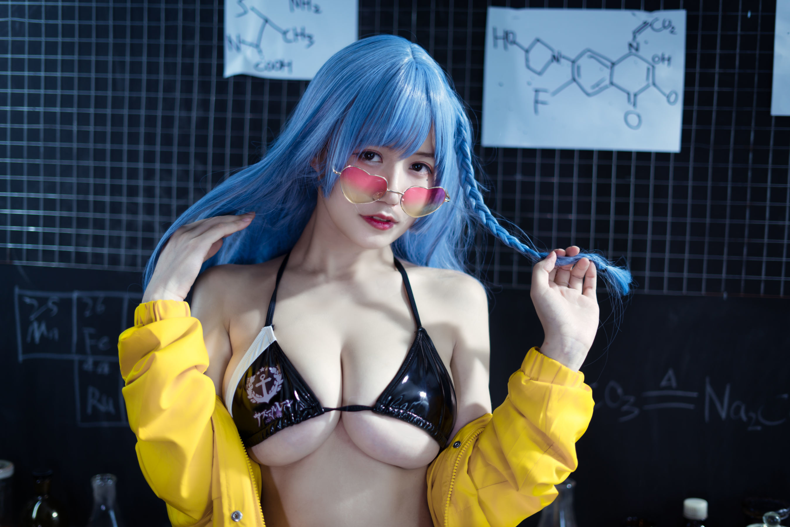 [网红COSER] 动漫博主小仓千代w - 舰长/(40P)