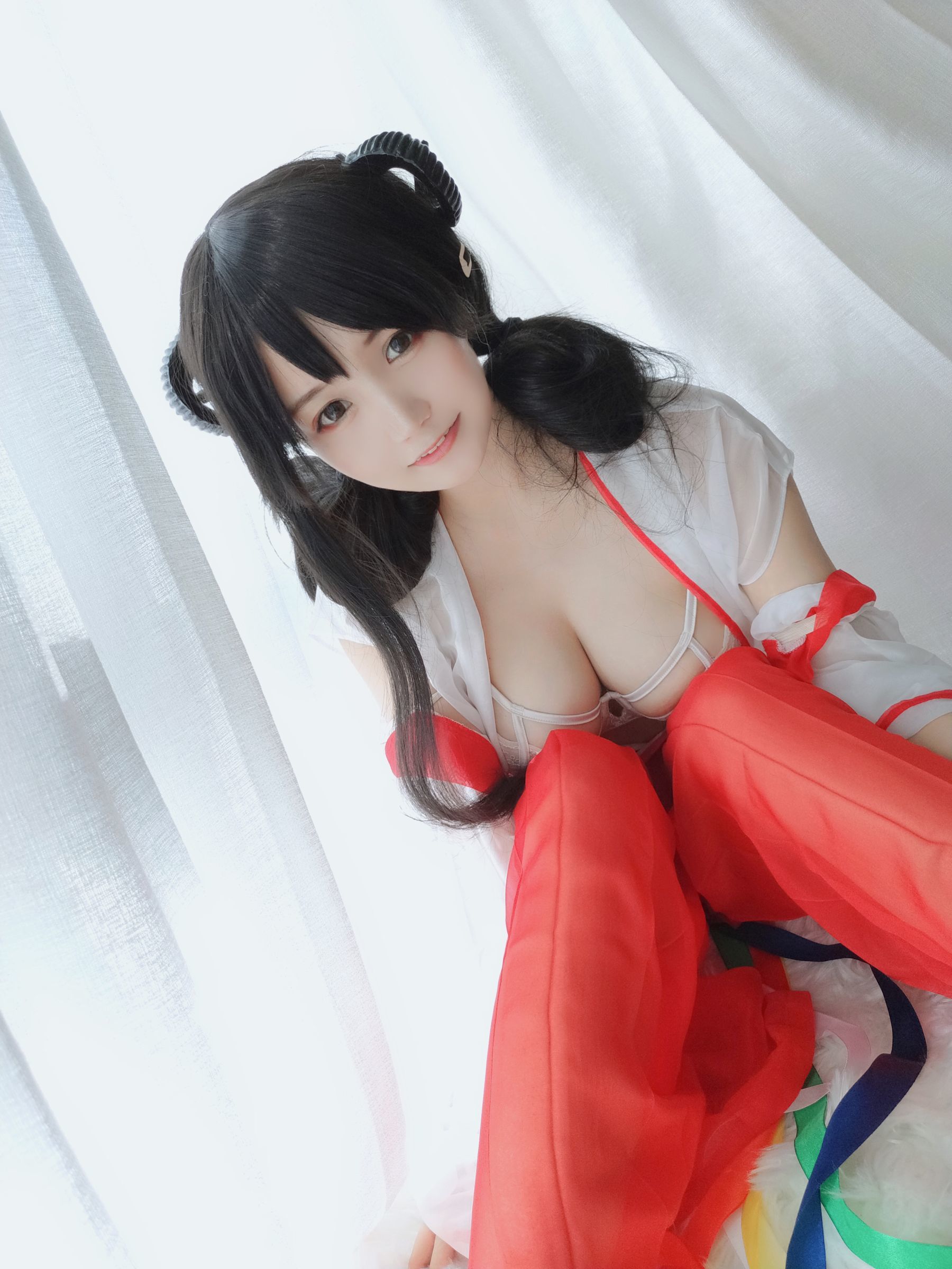 [网红COSER] 动漫博主小仓千代w - 巫女/(34P)