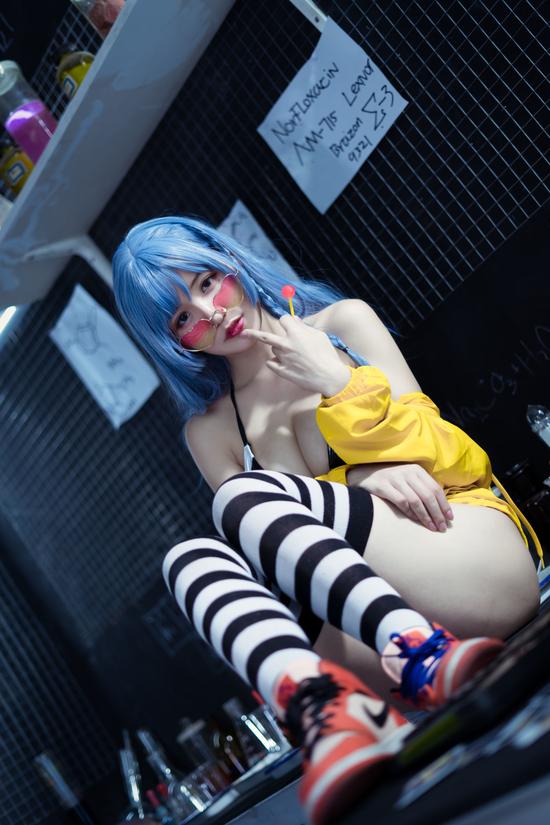 [网红COSER] 动漫博主小仓千代w - 舰长/(40P)