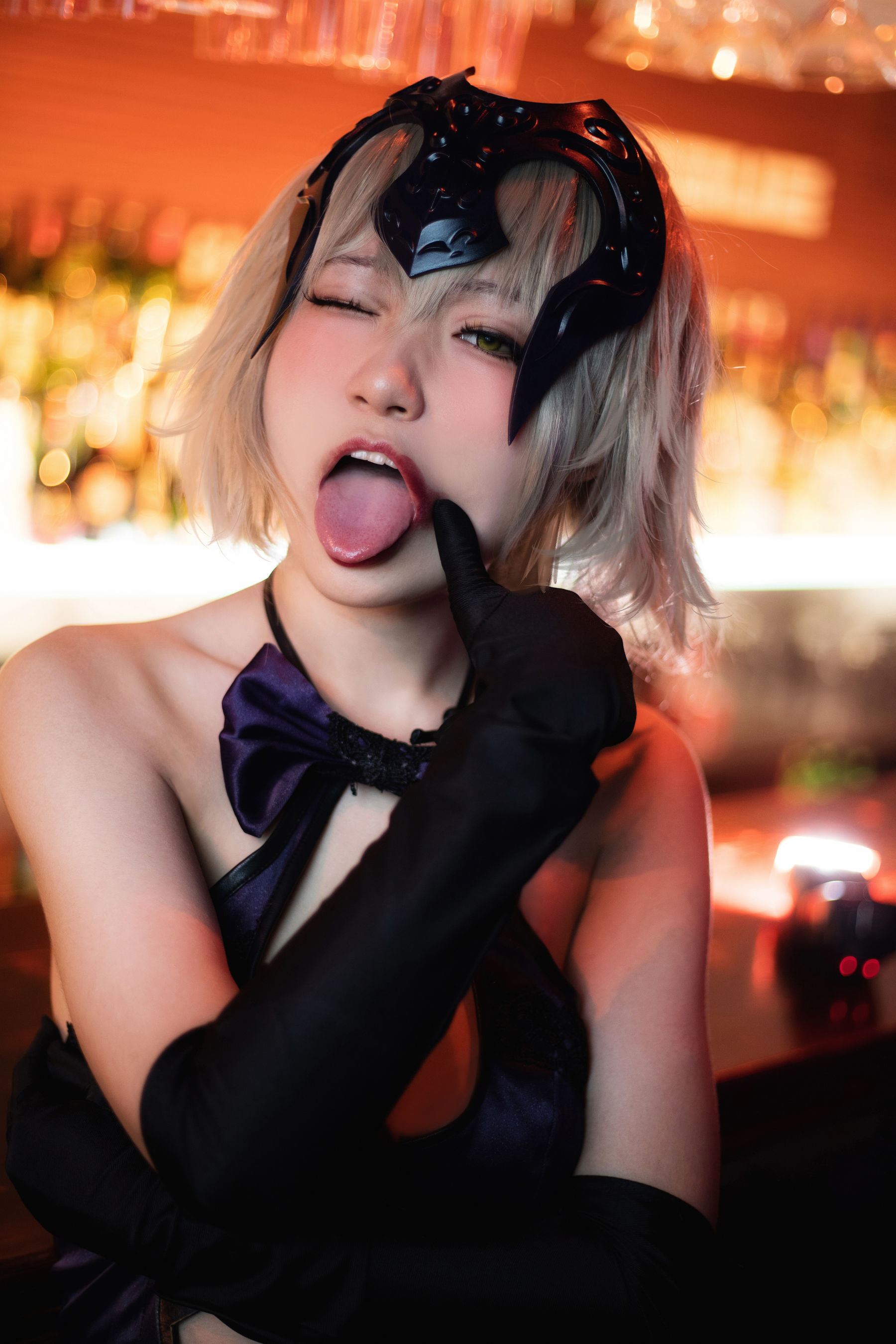 [网红COSER] 肉宅 - 聖夜の晚餐/(15P)