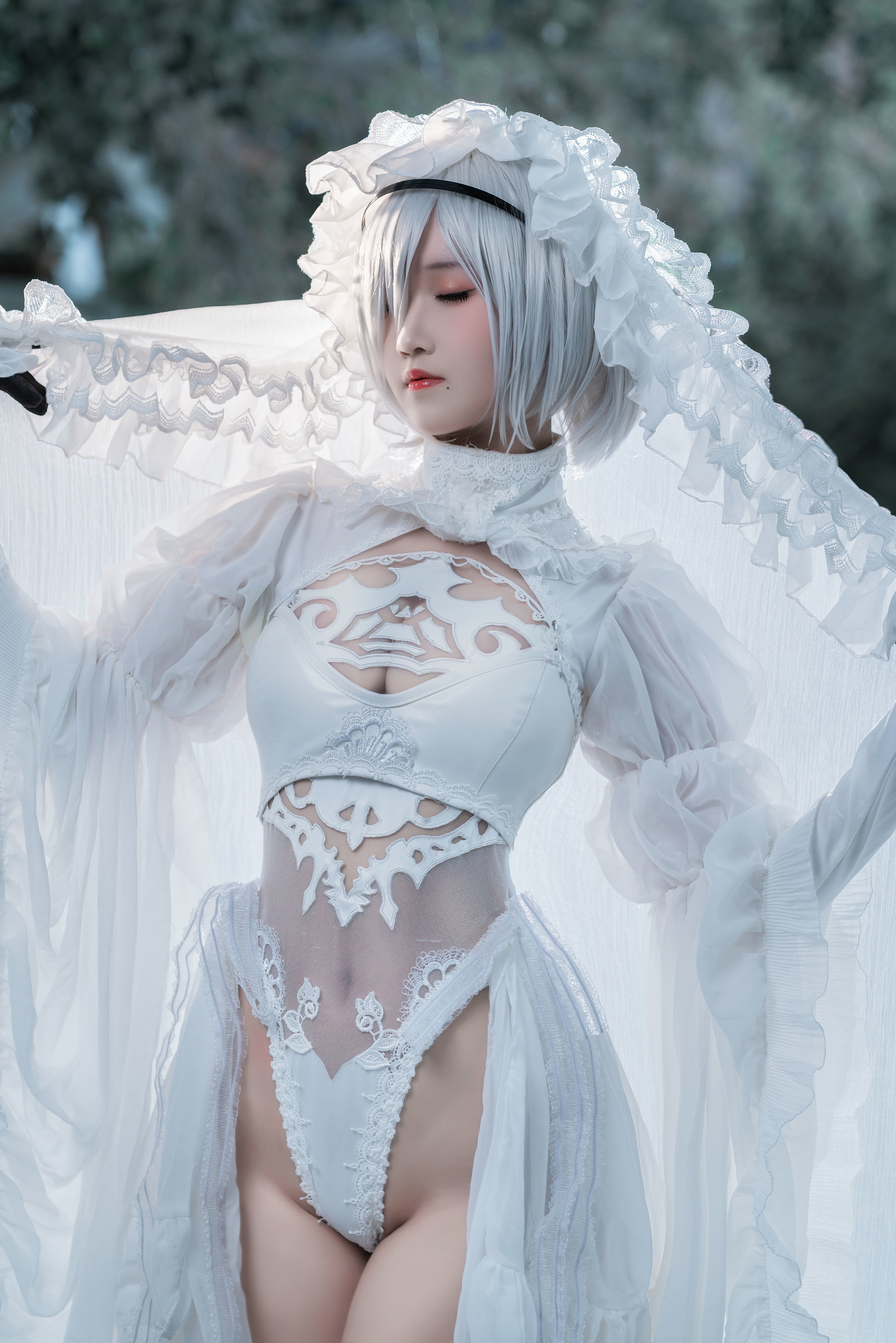 [网红COSER] 微博妹子三度_69 - 2B典藏/(19P)