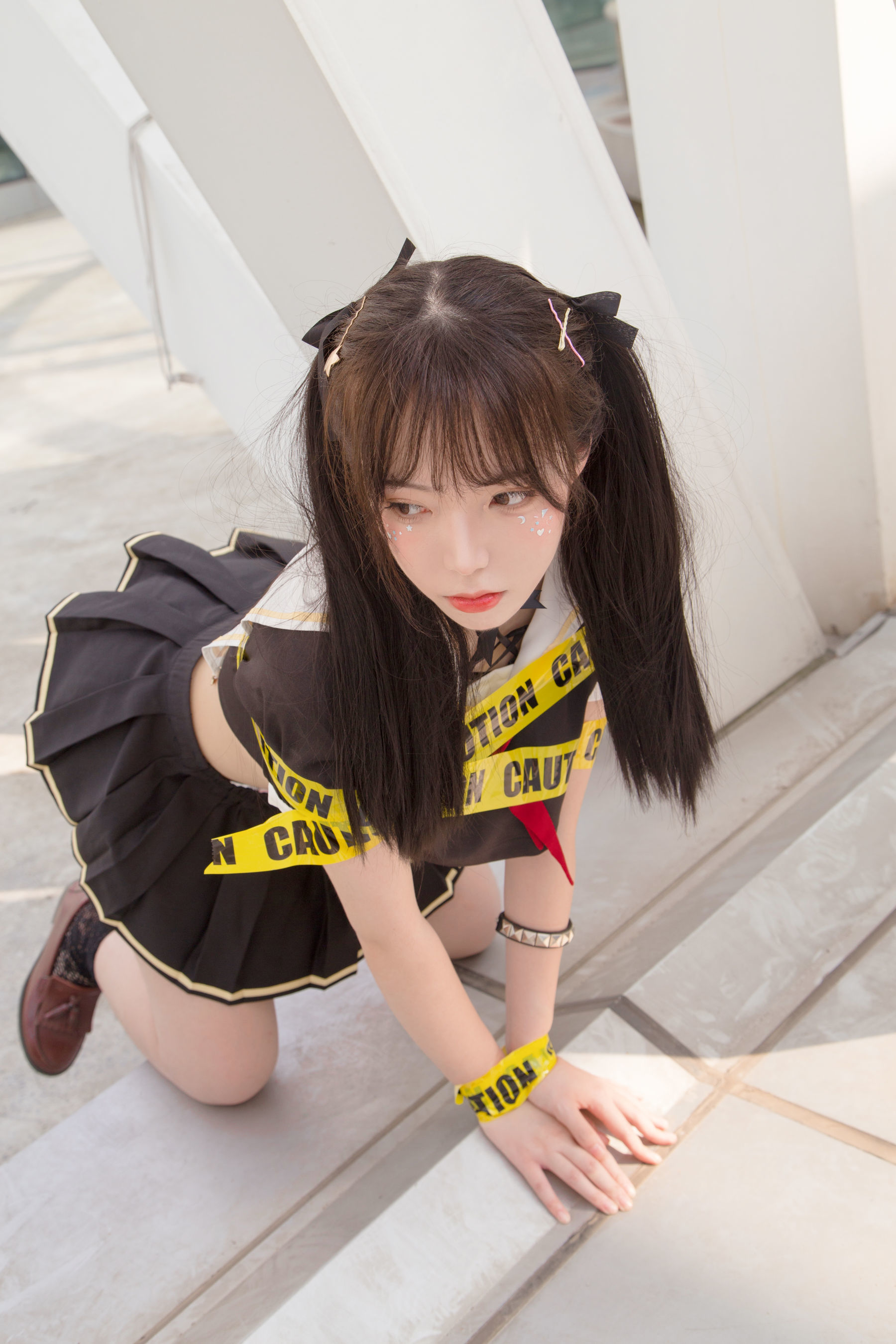 [网红COSER] 可爱妹子Fushii_海堂 - 魔法少女/(40P)