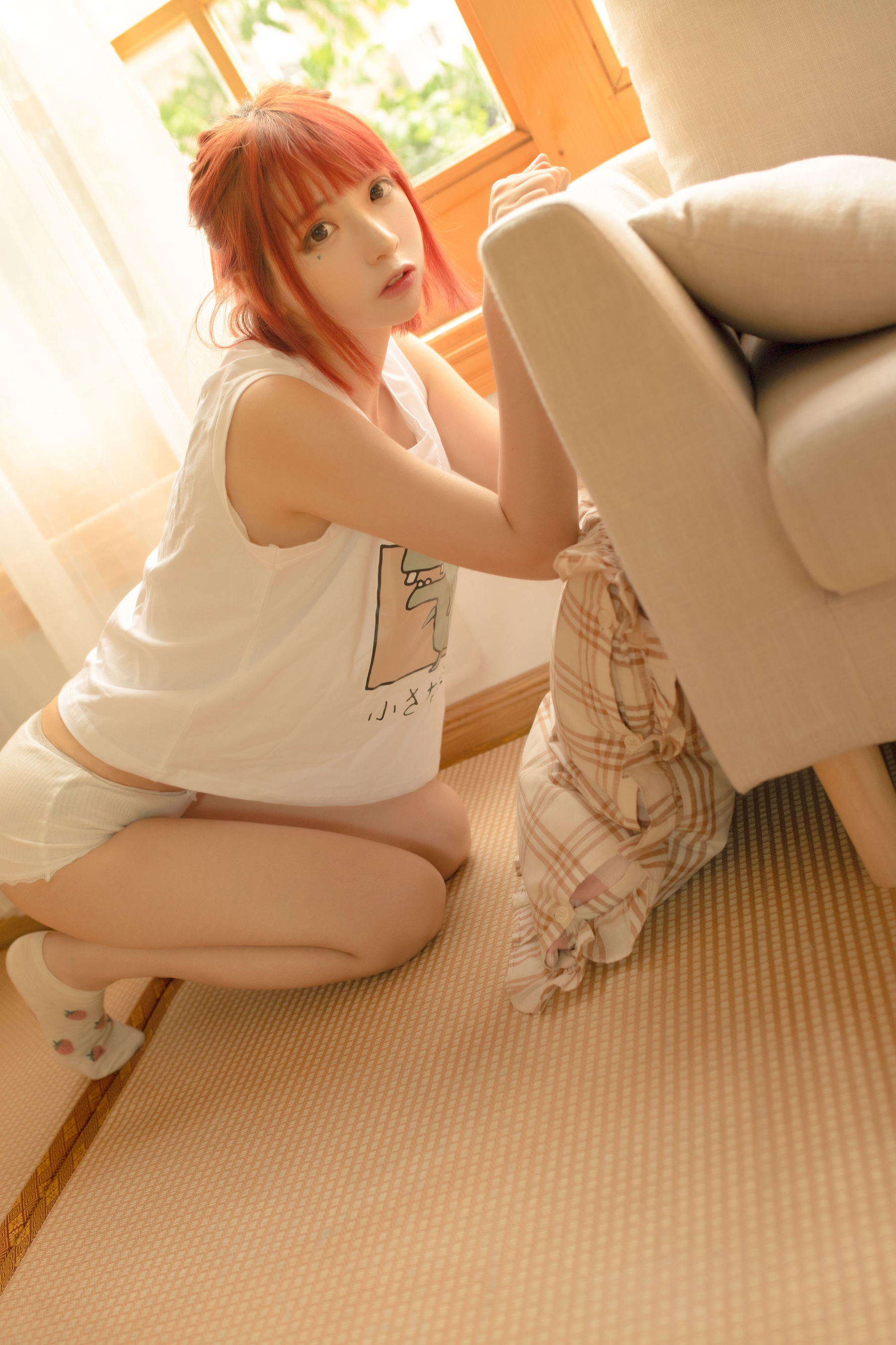 [网红COSER] 疯猫ss - 思绪之夏日和风/(32P)