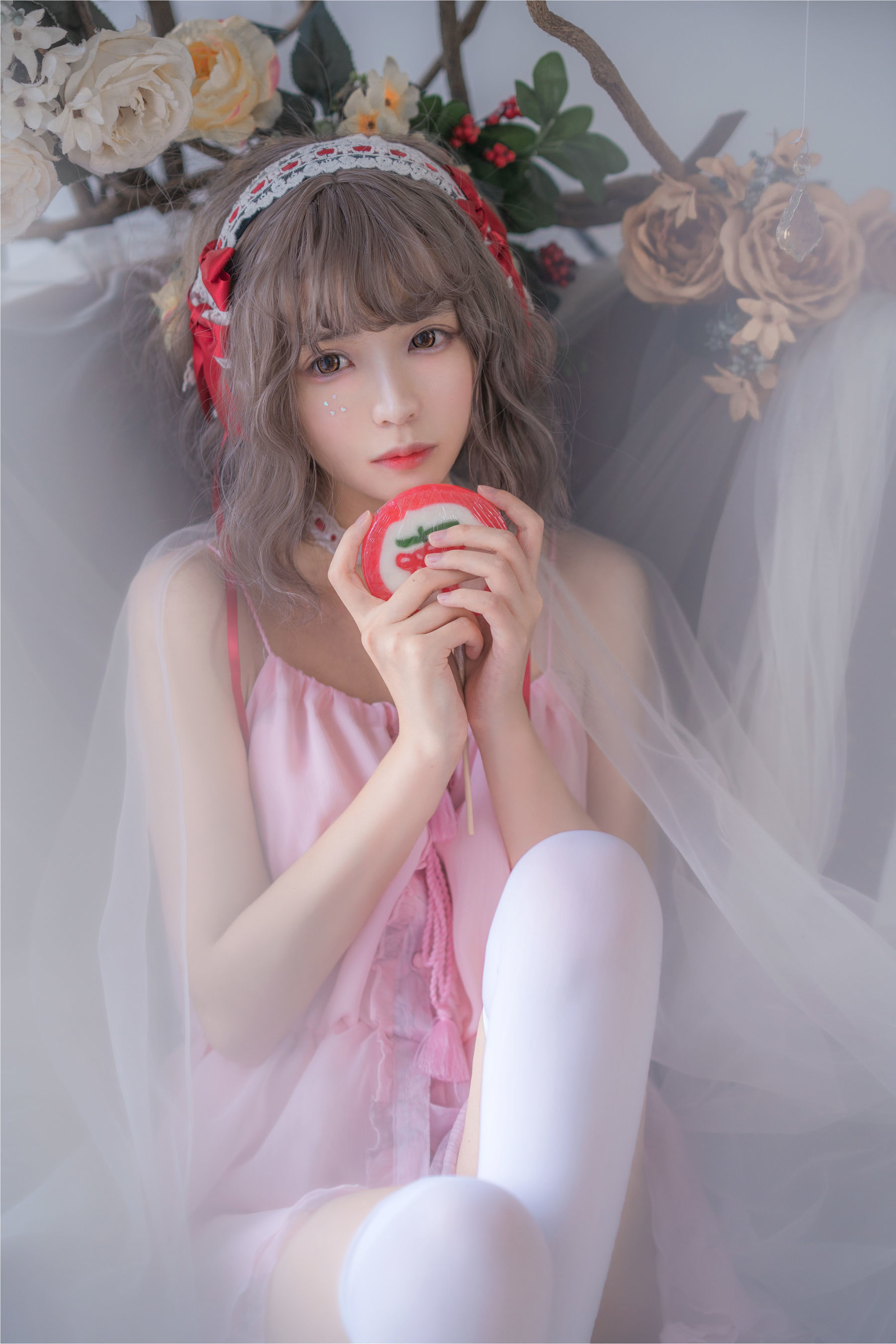 [网红COSER] 疯猫ss - 水手服和睡衣/(38P)