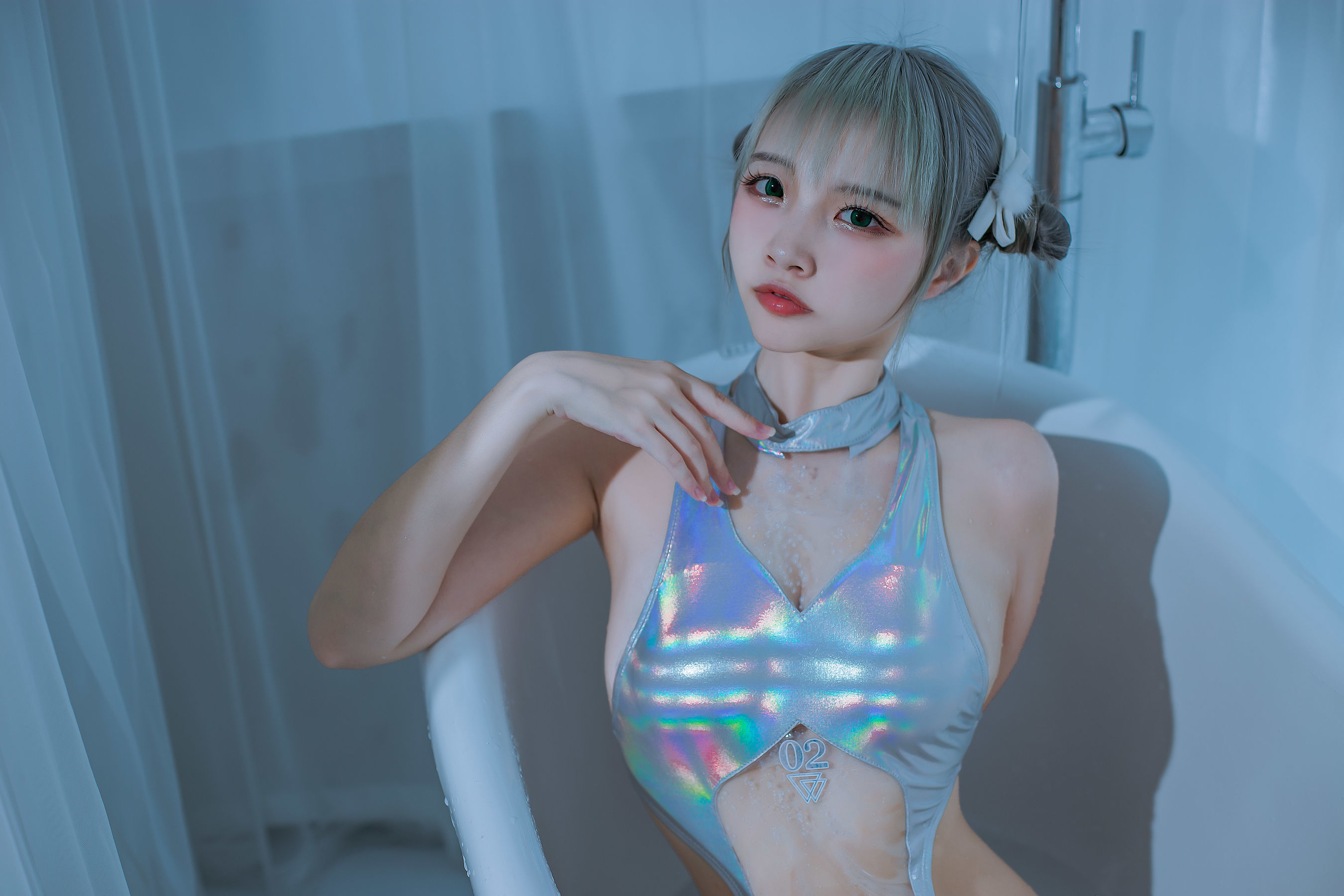 [网红COSER] 人气Coser二佐Nisa - 私房魔鬼鱼/(30P)