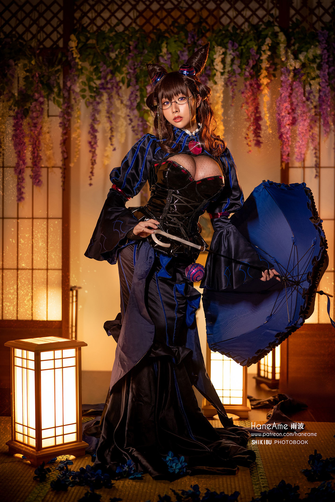 [网红COSER] Hane Ame 雨波 - 紫式部/(125P)