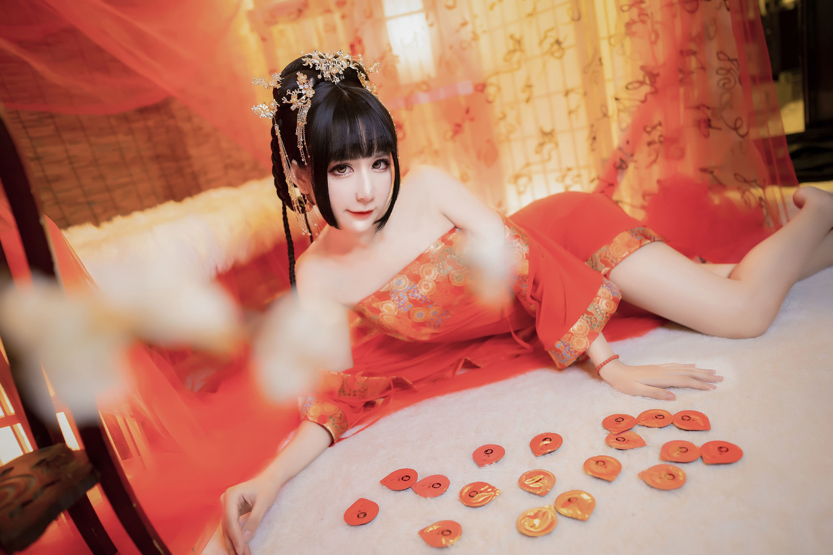 [网红COSER] 动漫博主阮邑_Fairy - 大象 贵妃/(23P)