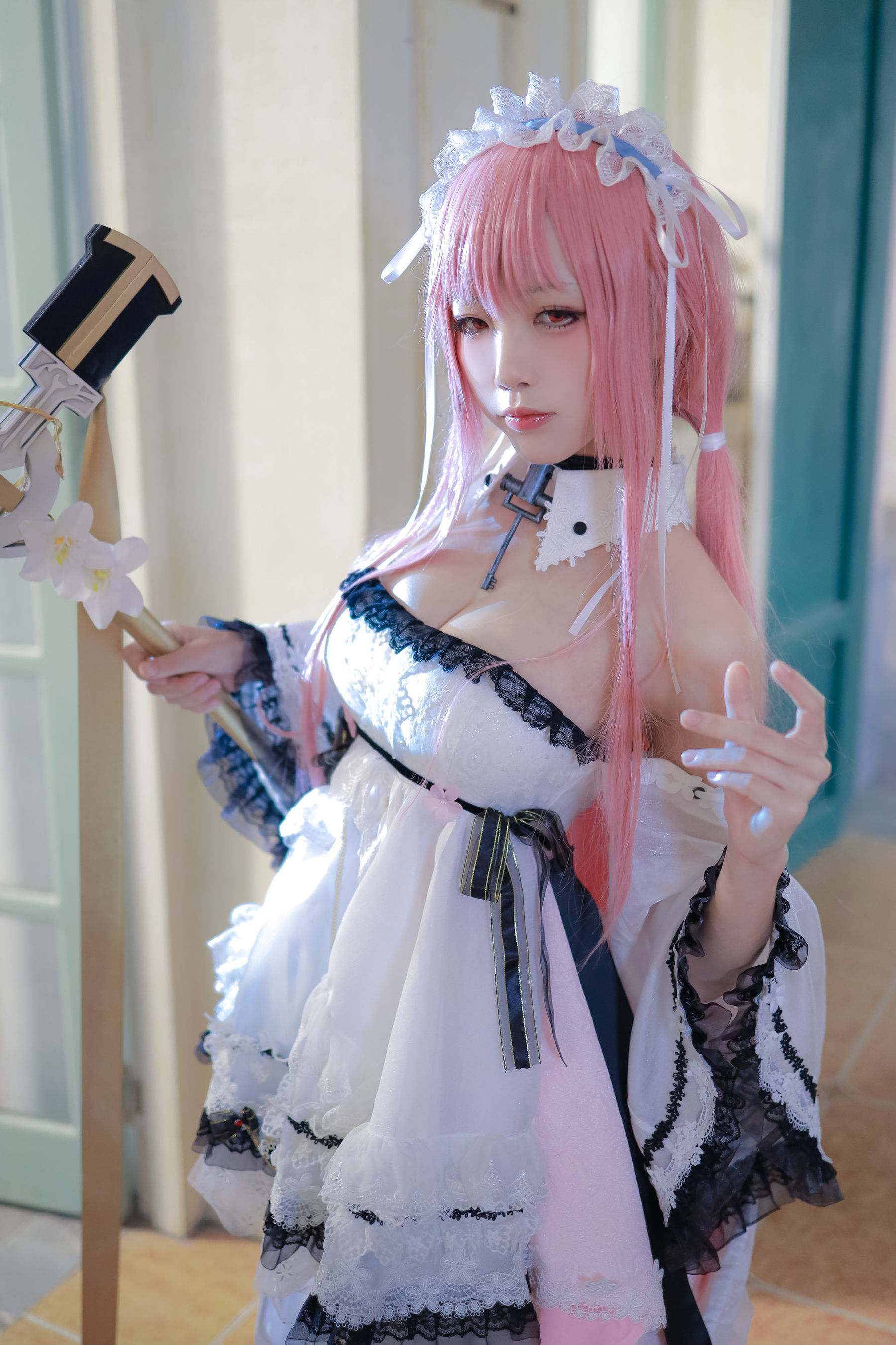 [网红COSER] 动漫博主水淼aqua - 英仙座/(70P)