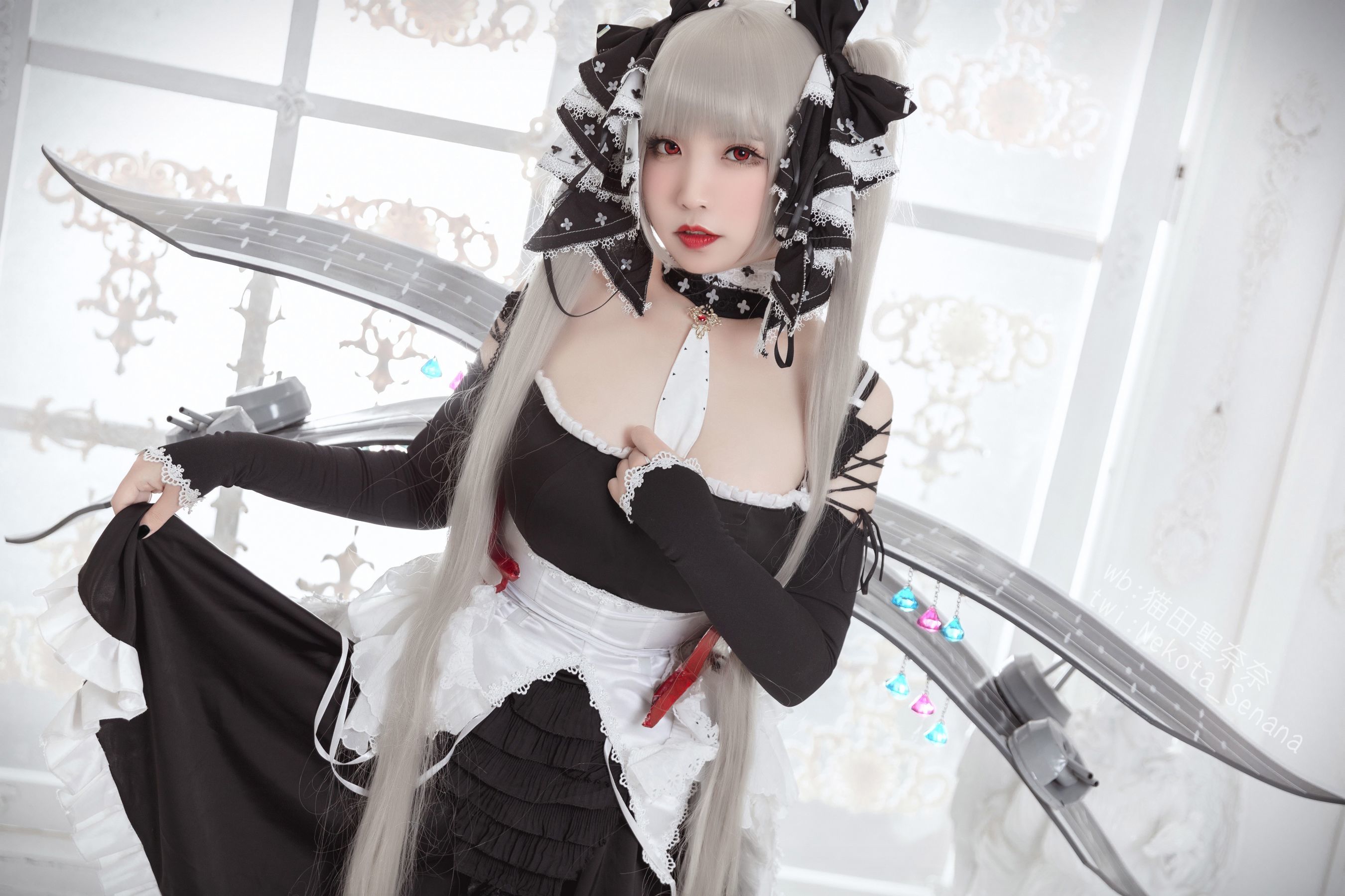 [网红COSER] 动漫博主貓田聖奈奈 - 碧蓝航线可畏/(28P)