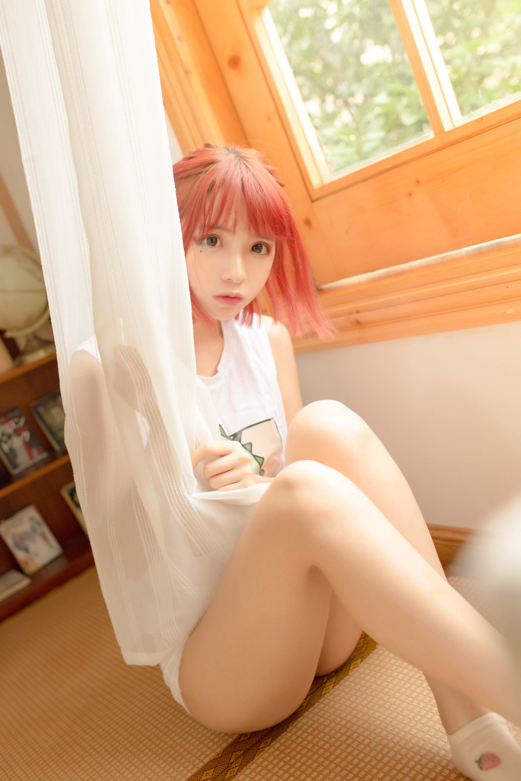 [网红COSER] 疯猫ss - 思绪之夏日和风/(32P)