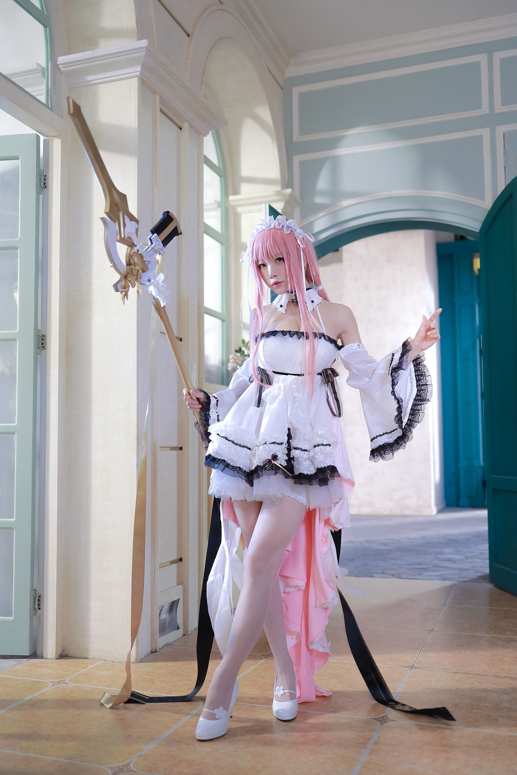 [网红COSER] 动漫博主水淼aqua - 英仙座/(70P)