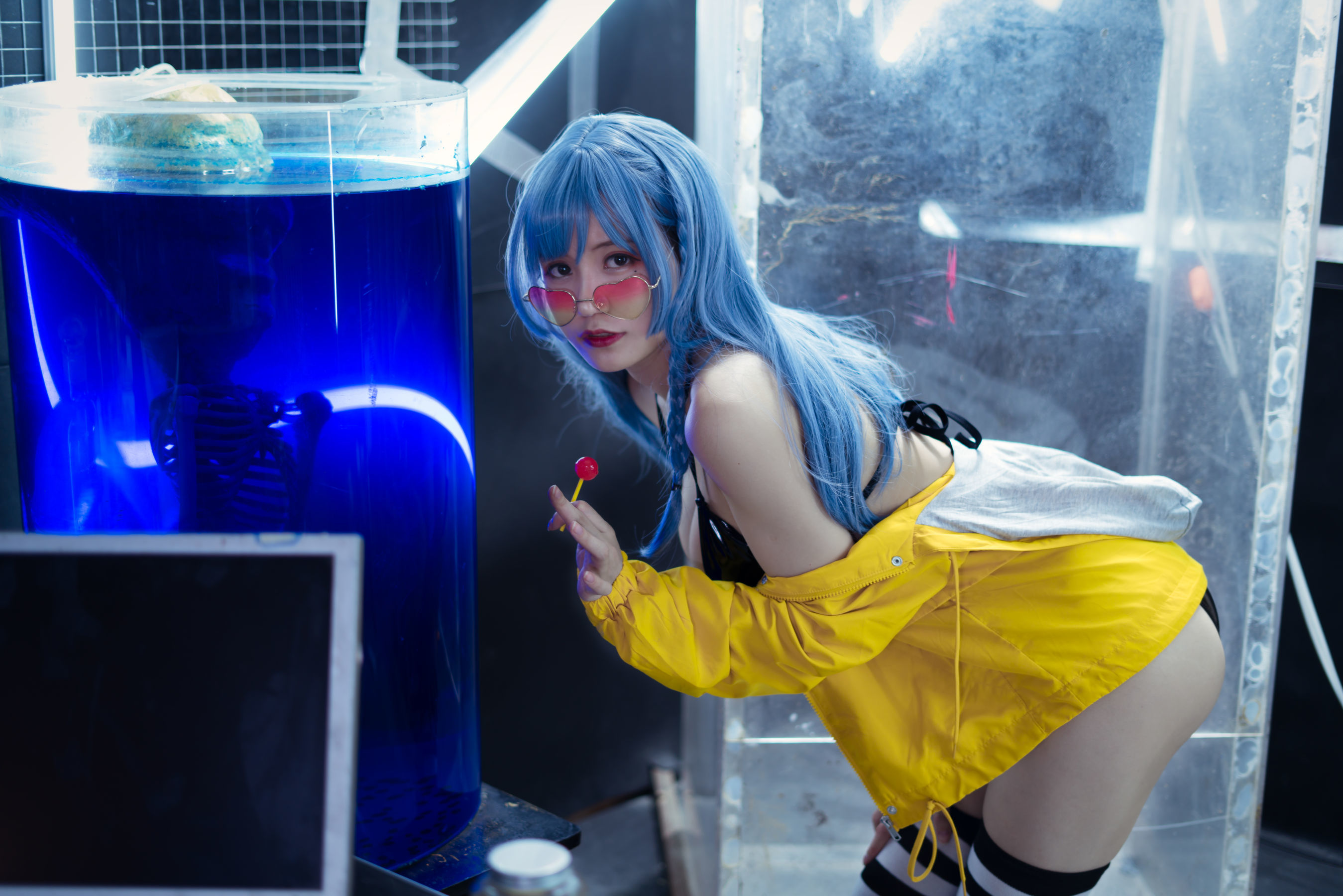 [网红COSER] 动漫博主小仓千代w - 舰长/(40P)