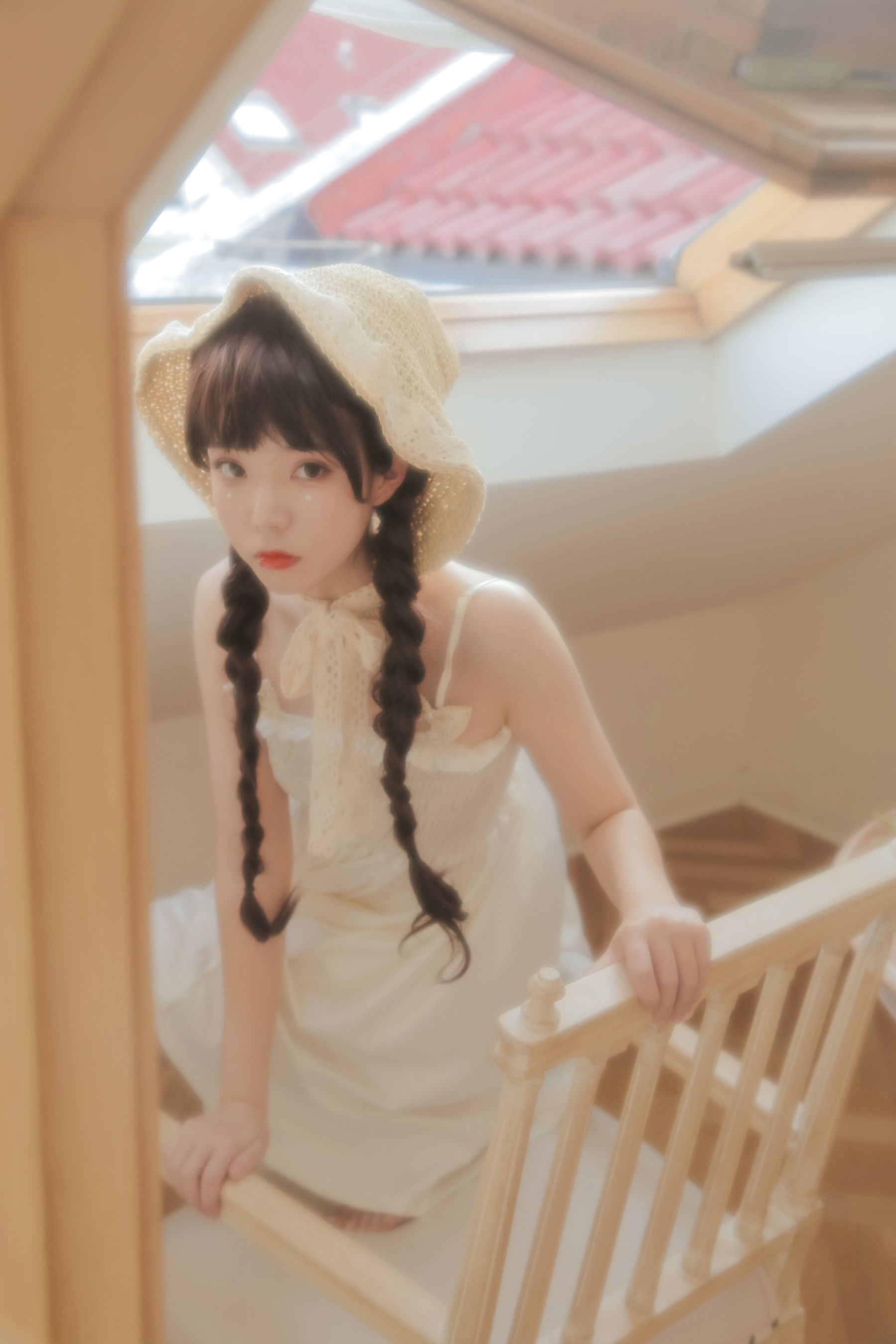 [网红COSER] 可爱妹子Fushii_海堂 - 近距离恋爱/(40P)