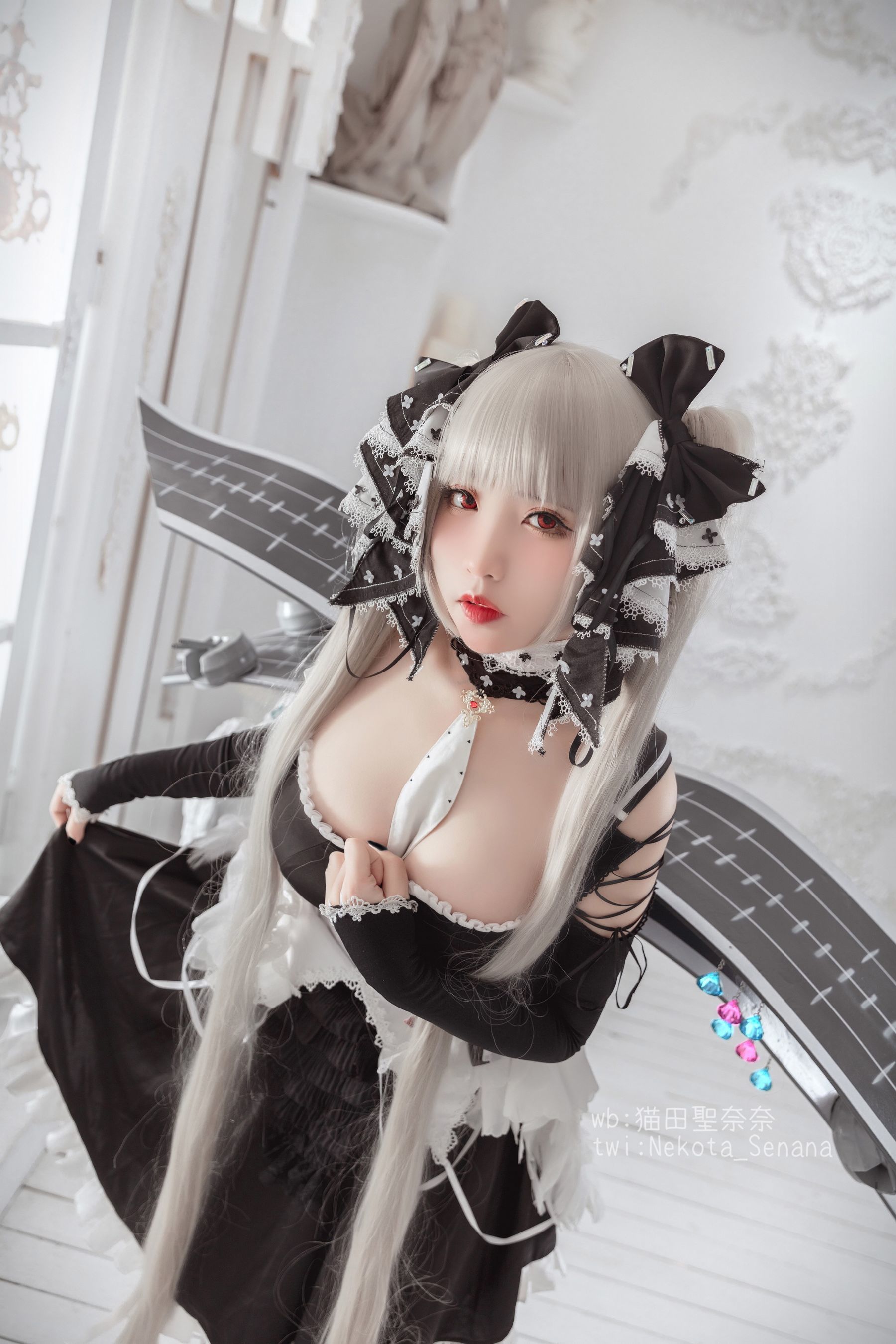 [网红COSER] 动漫博主貓田聖奈奈 - 碧蓝航线可畏/(28P)