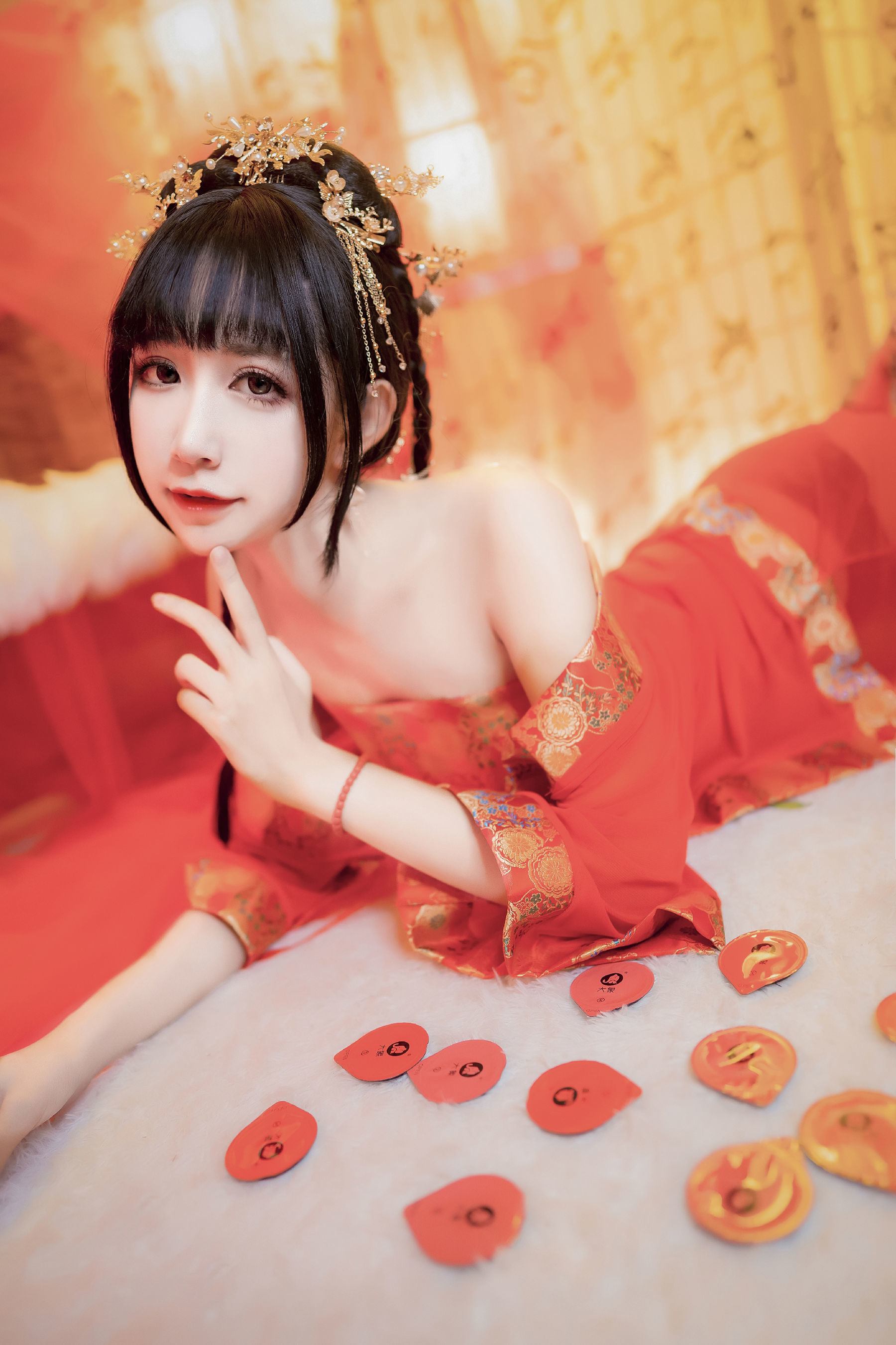 [网红COSER] 动漫博主阮邑_Fairy - 大象 贵妃/(23P)