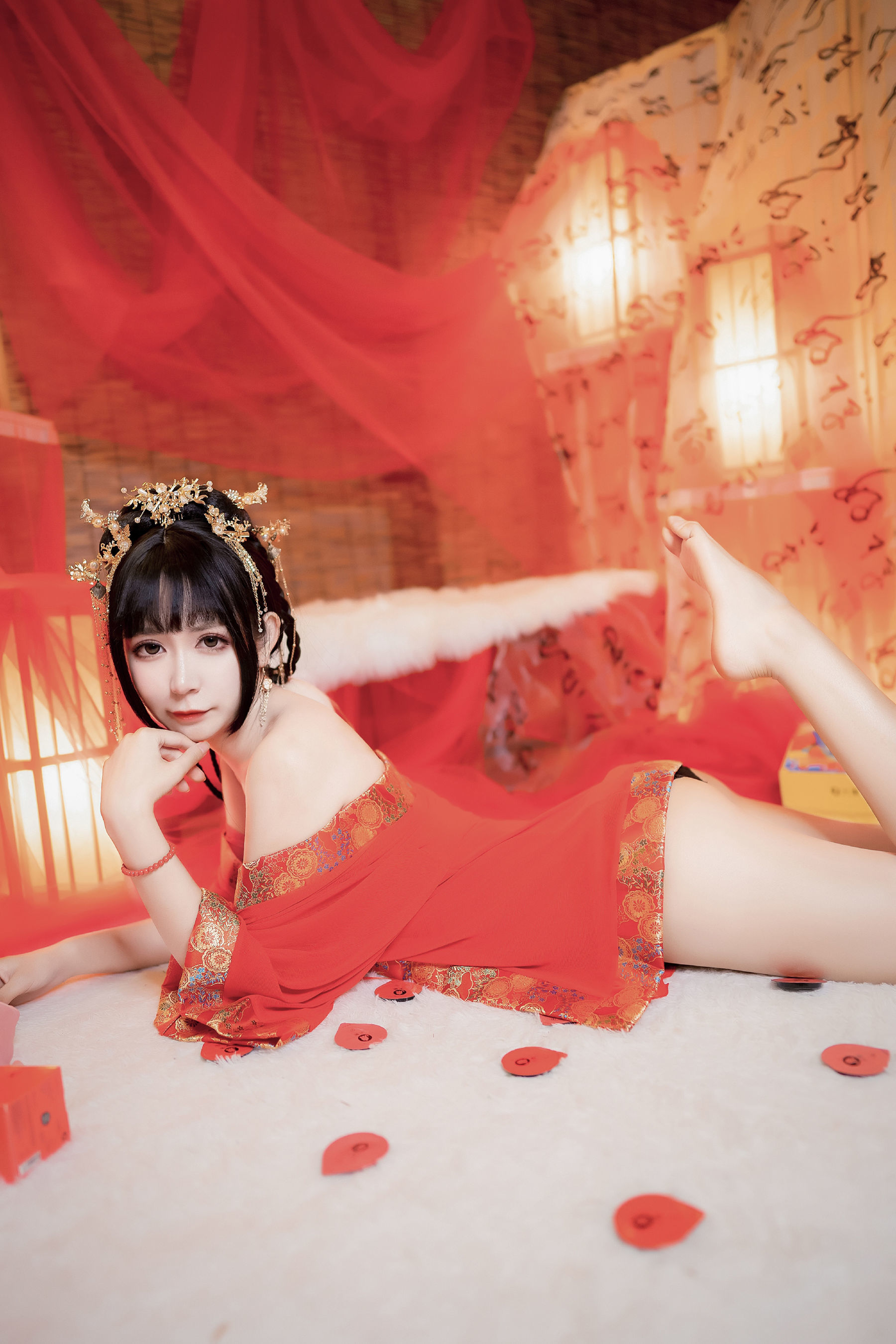 [网红COSER] 动漫博主阮邑_Fairy - 大象 贵妃/(23P)