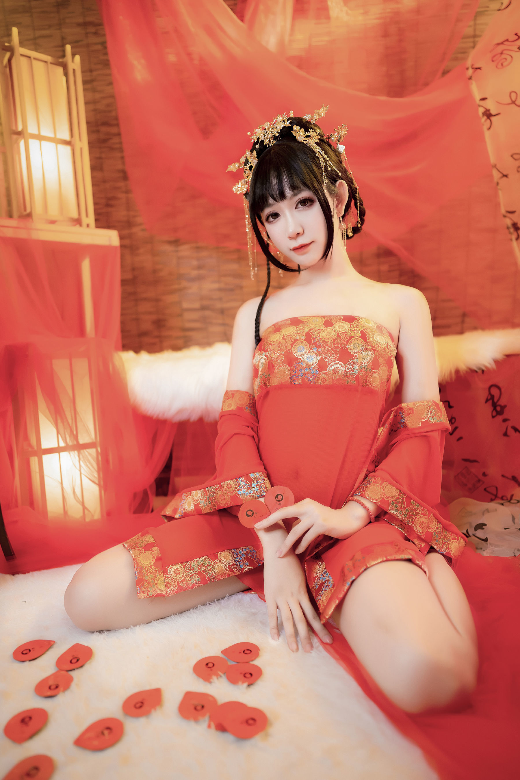 [网红COSER] 动漫博主阮邑_Fairy - 大象 贵妃/(23P)