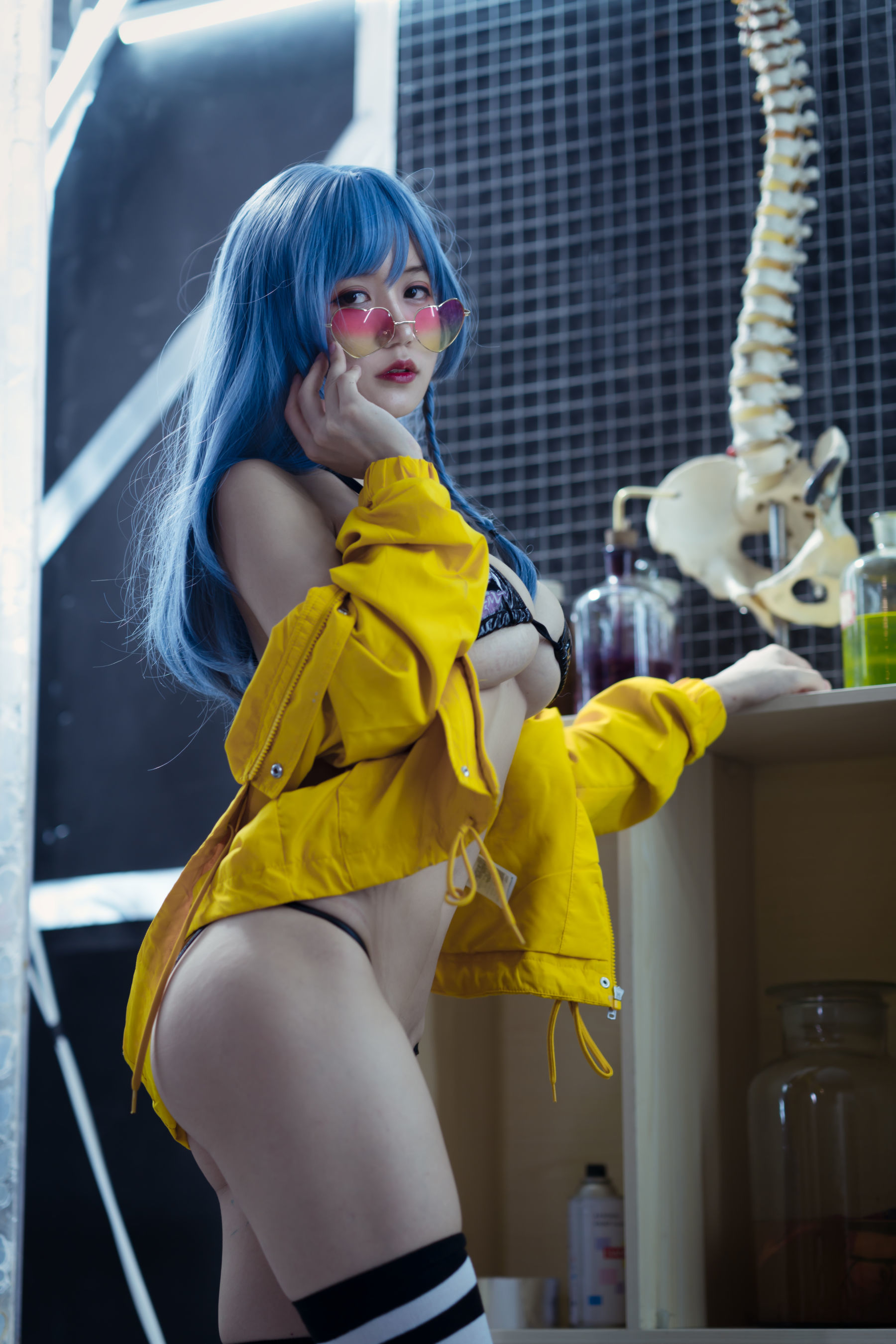 [网红COSER] 动漫博主小仓千代w - 舰长/(40P)