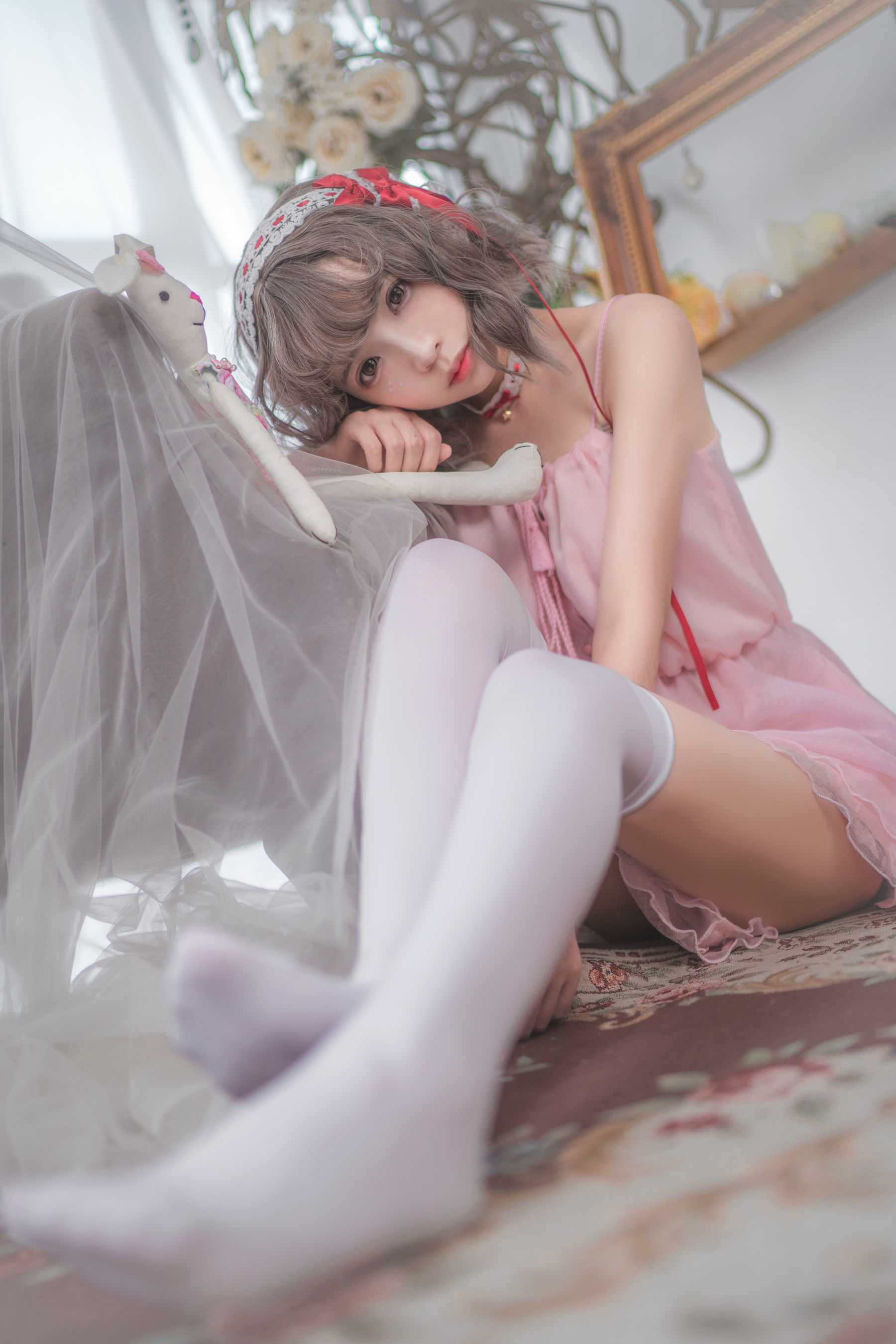 [网红COSER] 疯猫ss - 水手服和睡衣/(38P)