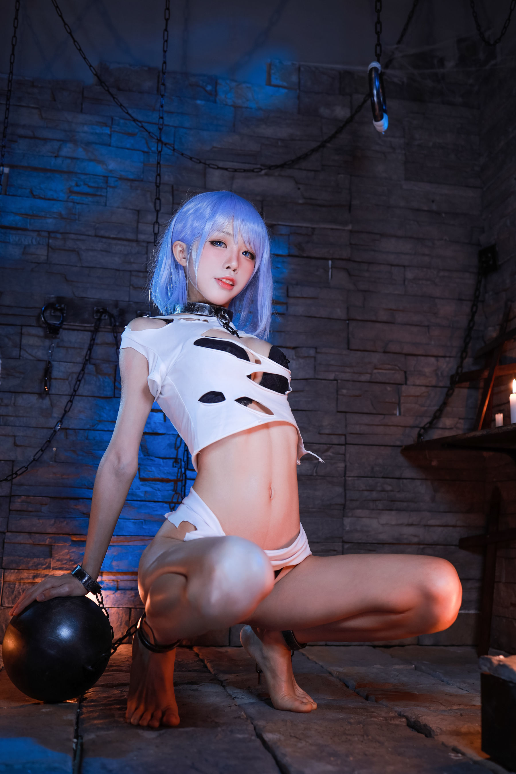 [网红COSER] 动漫博主水淼aqua - 恰巴耶夫/(38P)