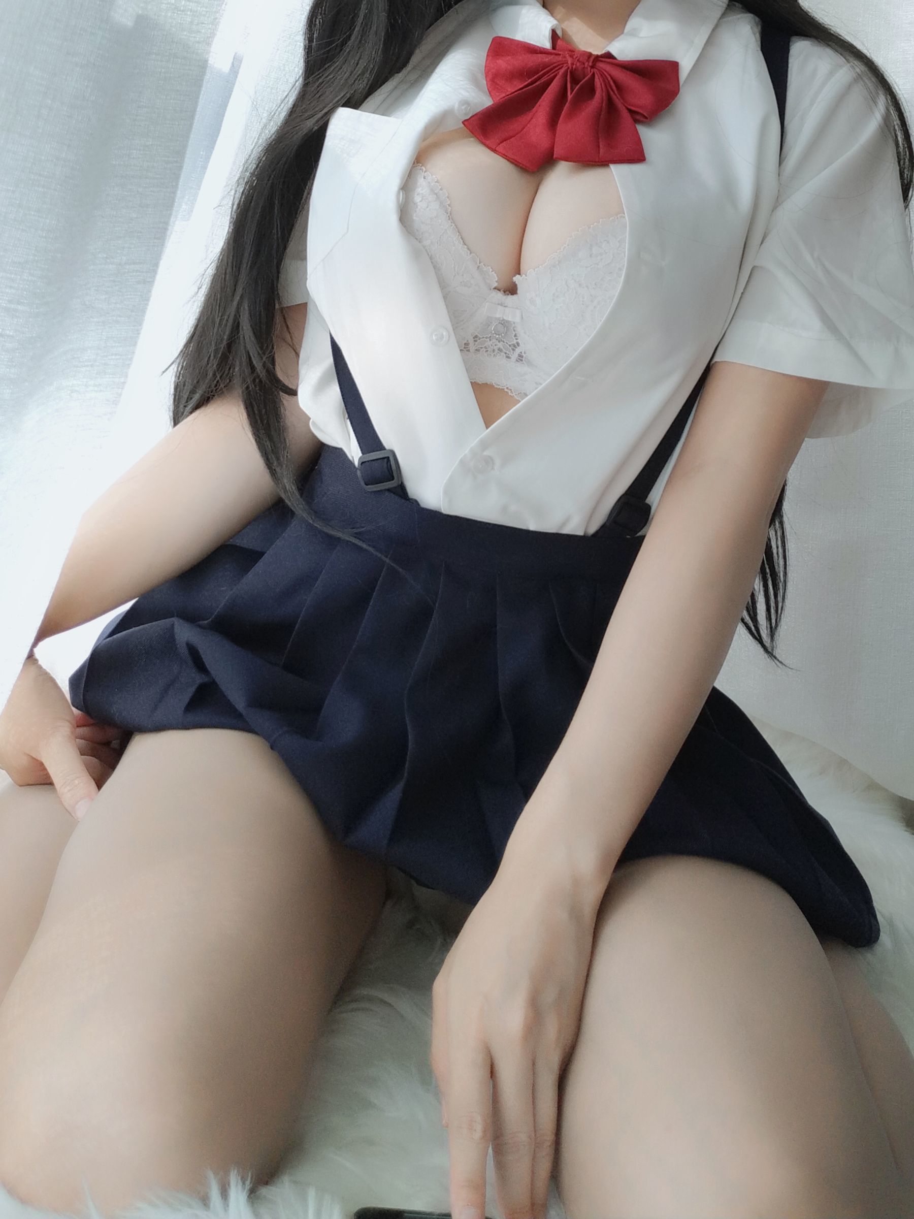 [网红COSER] 动漫博主小仓千代w - 告白常识/(35P)