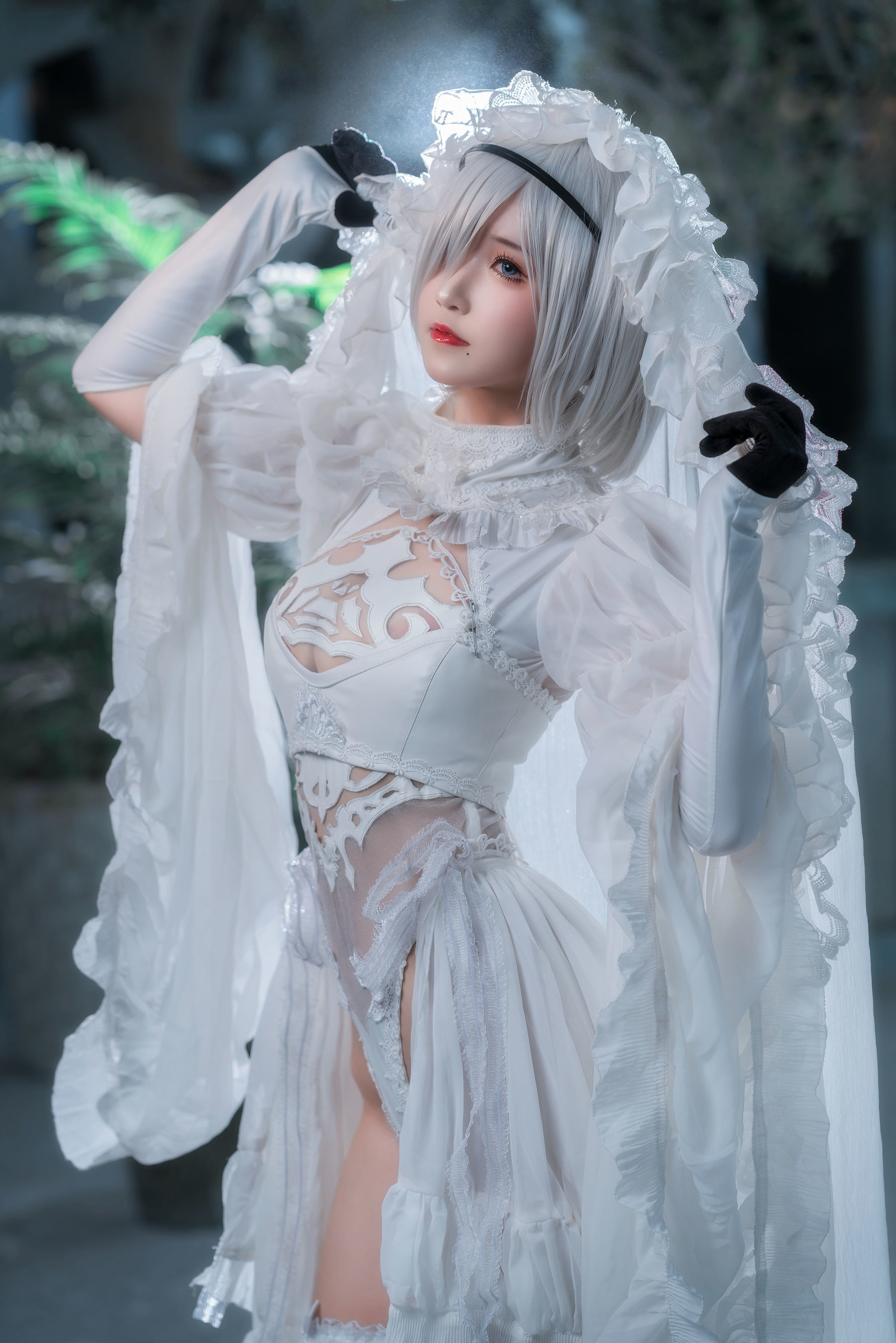 [网红COSER] 微博妹子三度_69 - 2B典藏/(19P)