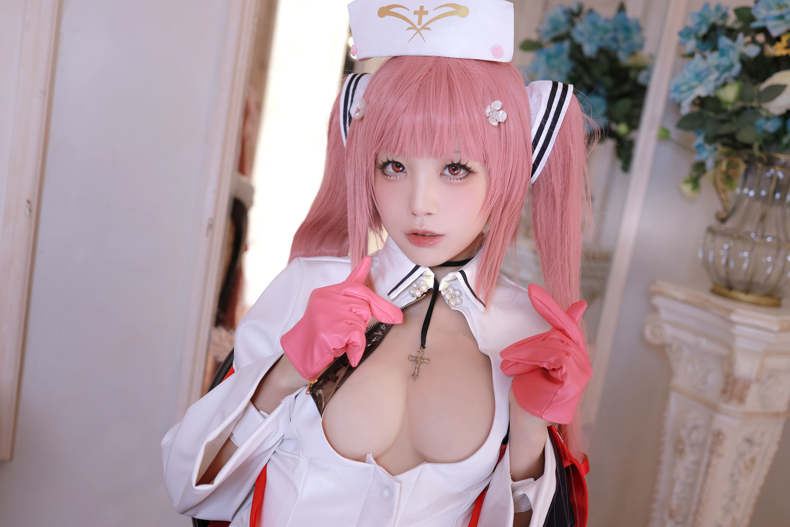 [网红COSER] 动漫博主水淼aqua - 英仙座/(70P)