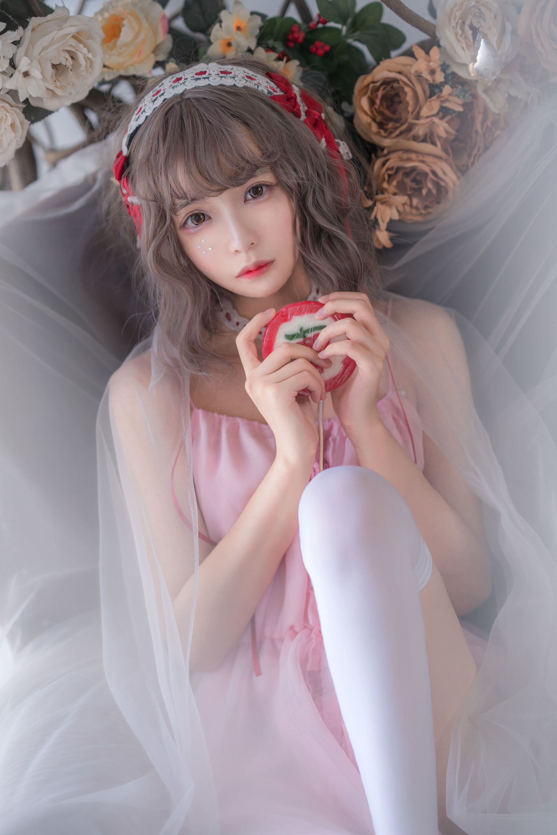 [网红COSER] 疯猫ss - 水手服和睡衣/(38P)