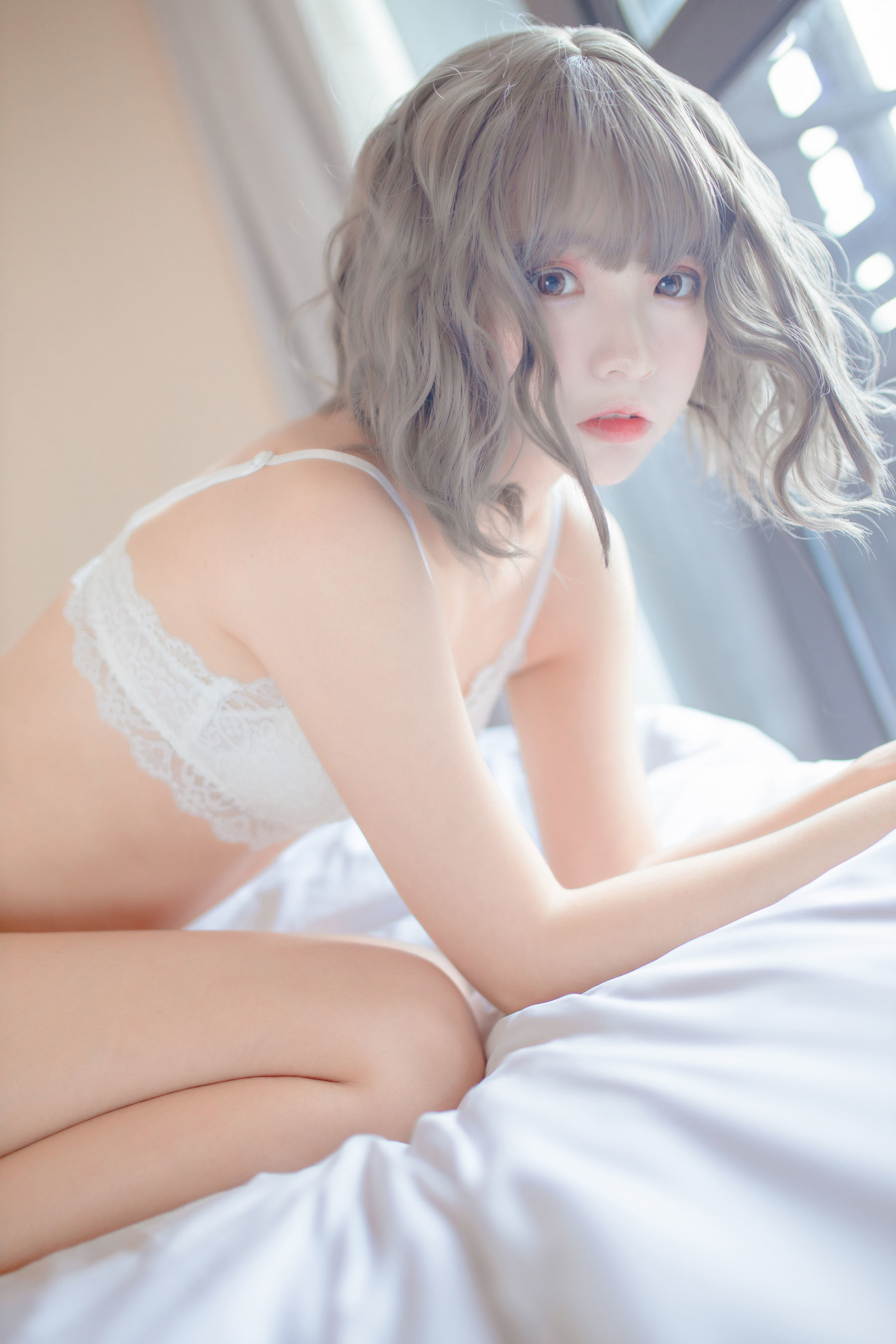 [网红COSER] 疯猫ss - 思绪之内衣/(27P)