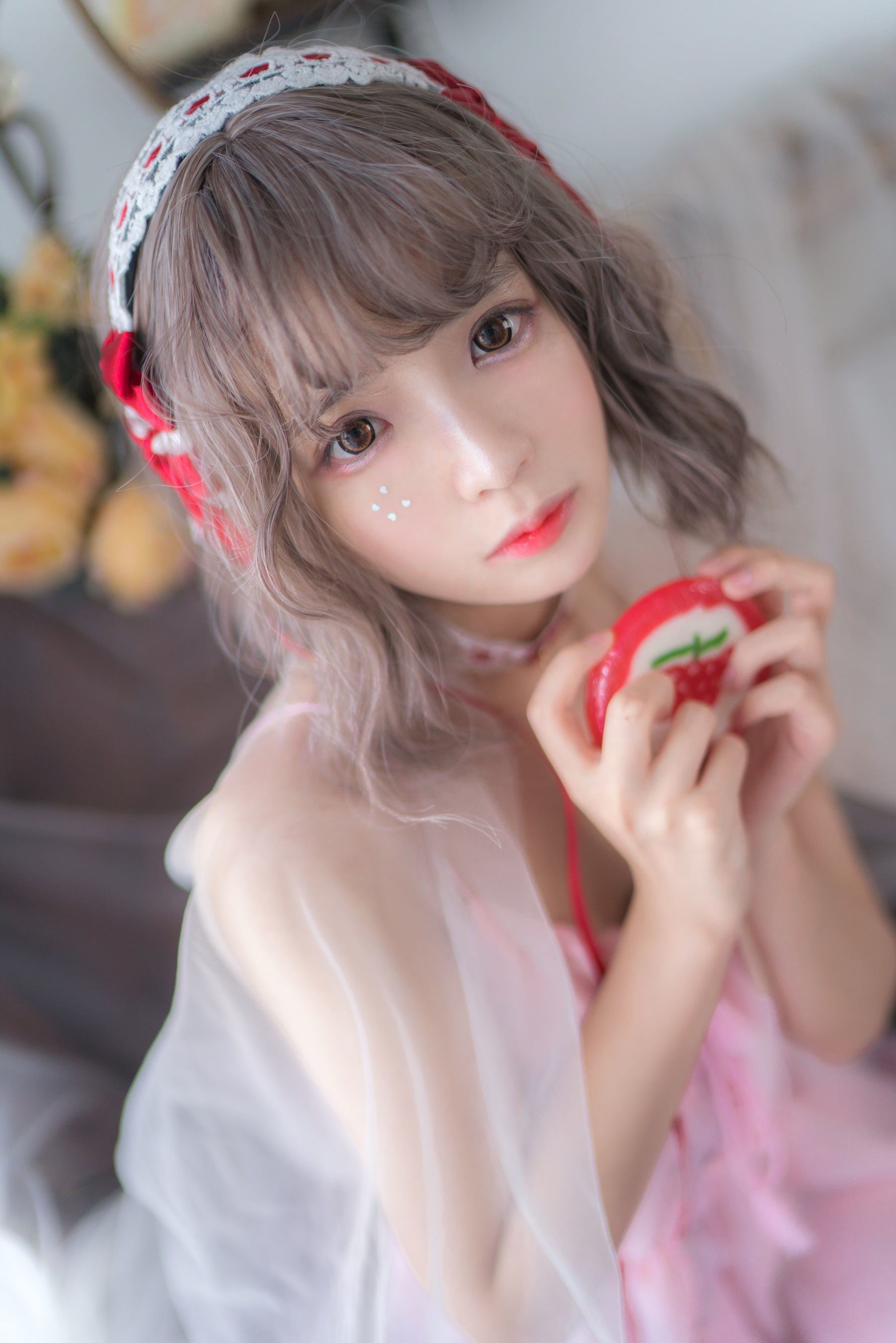 [网红COSER] 疯猫ss - 水手服和睡衣/(38P)