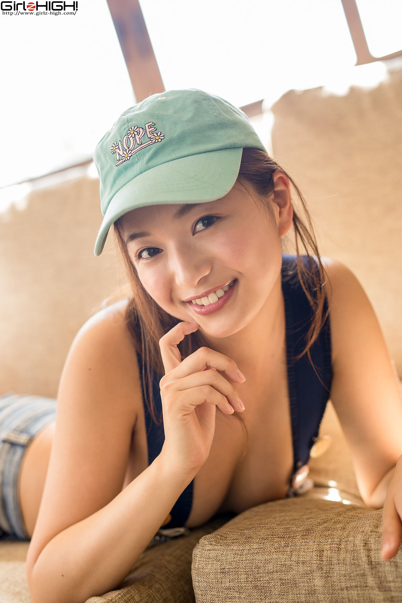 [Girlz-High] 山中真由美 - 牛仔美少女 - bmay_014_001/(40P)