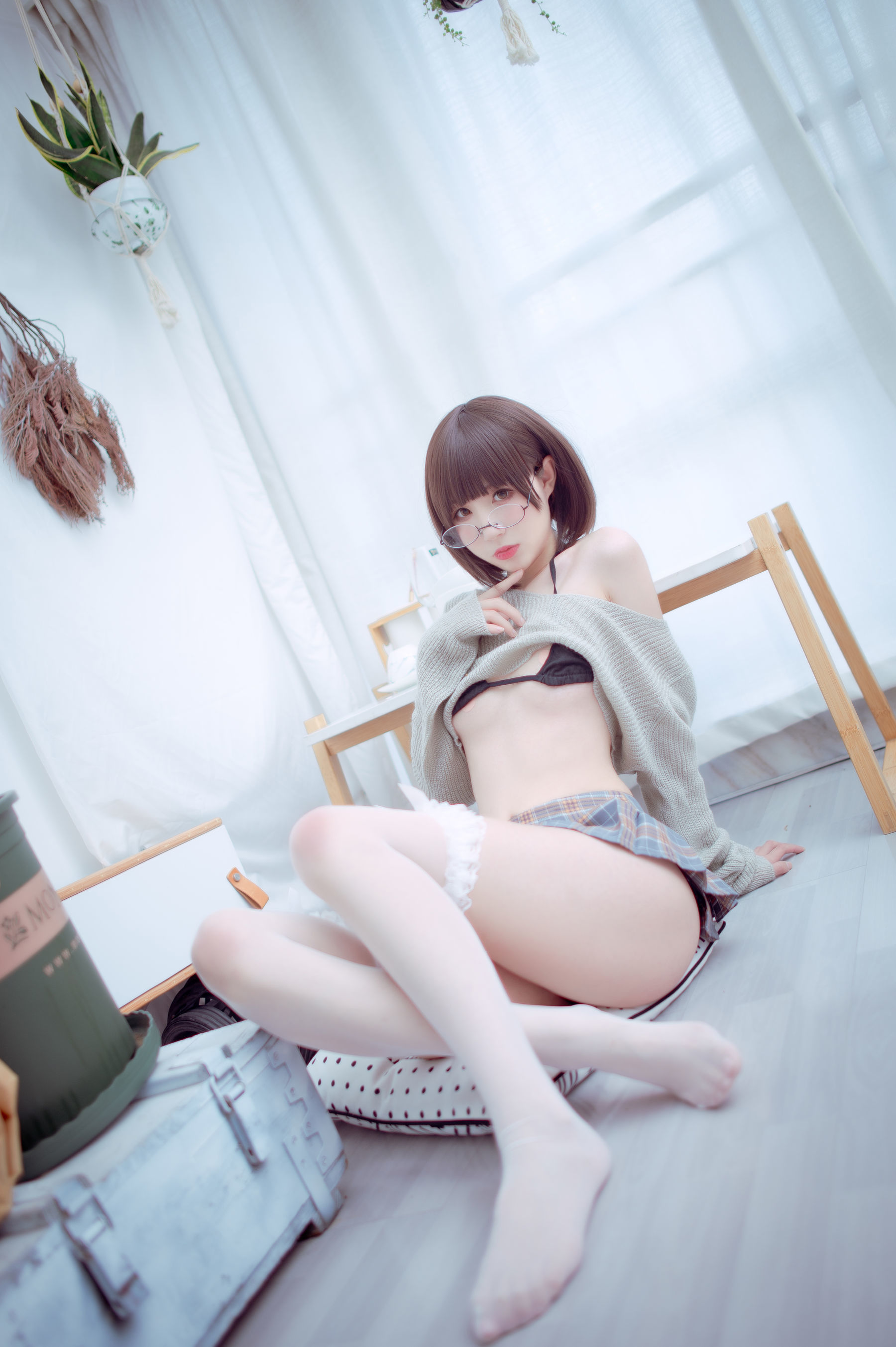 [网红COSER] 西园寺南歌 - 私房/(9P)