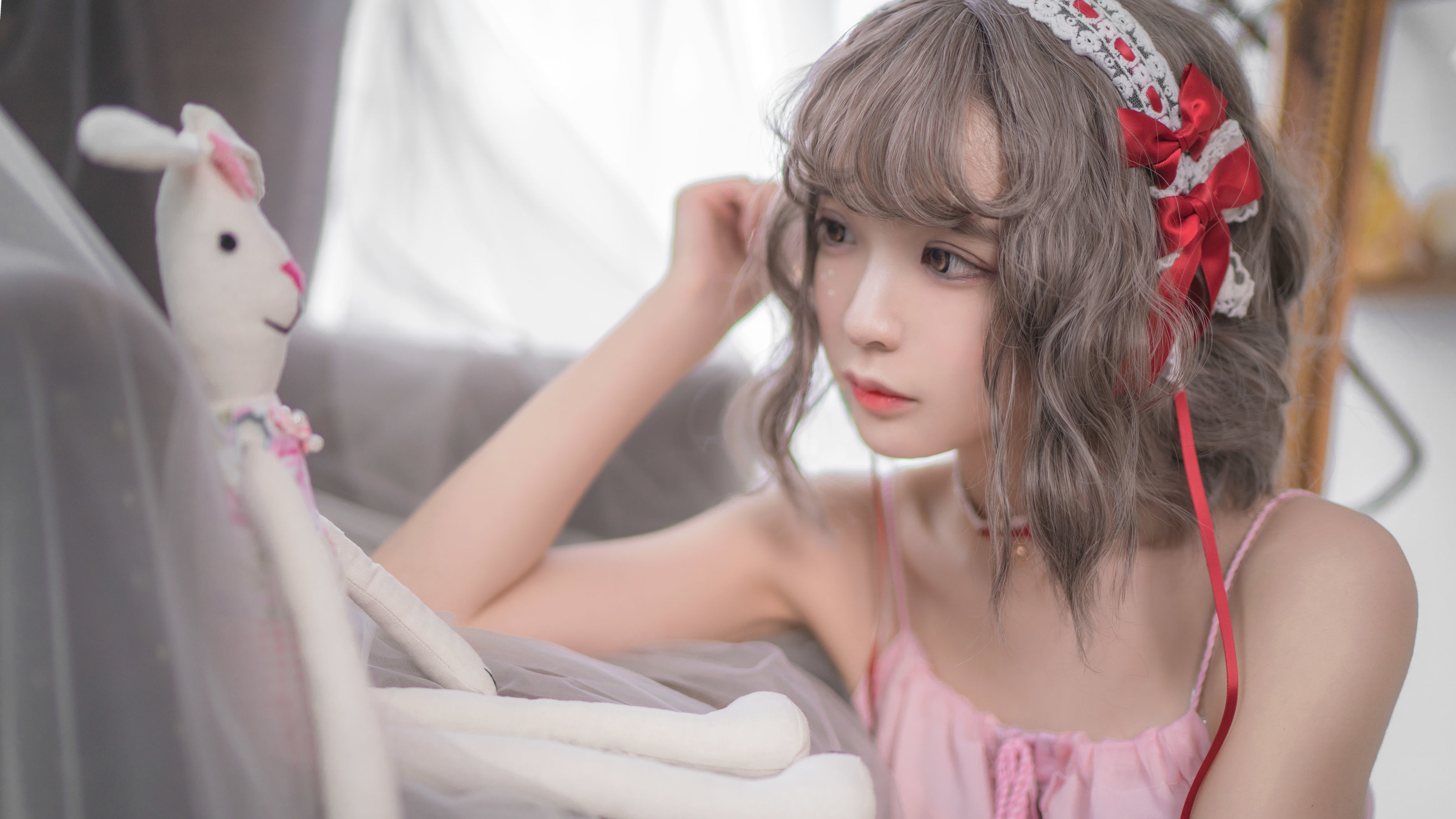 [网红COSER] 疯猫ss - 水手服和睡衣/(38P)