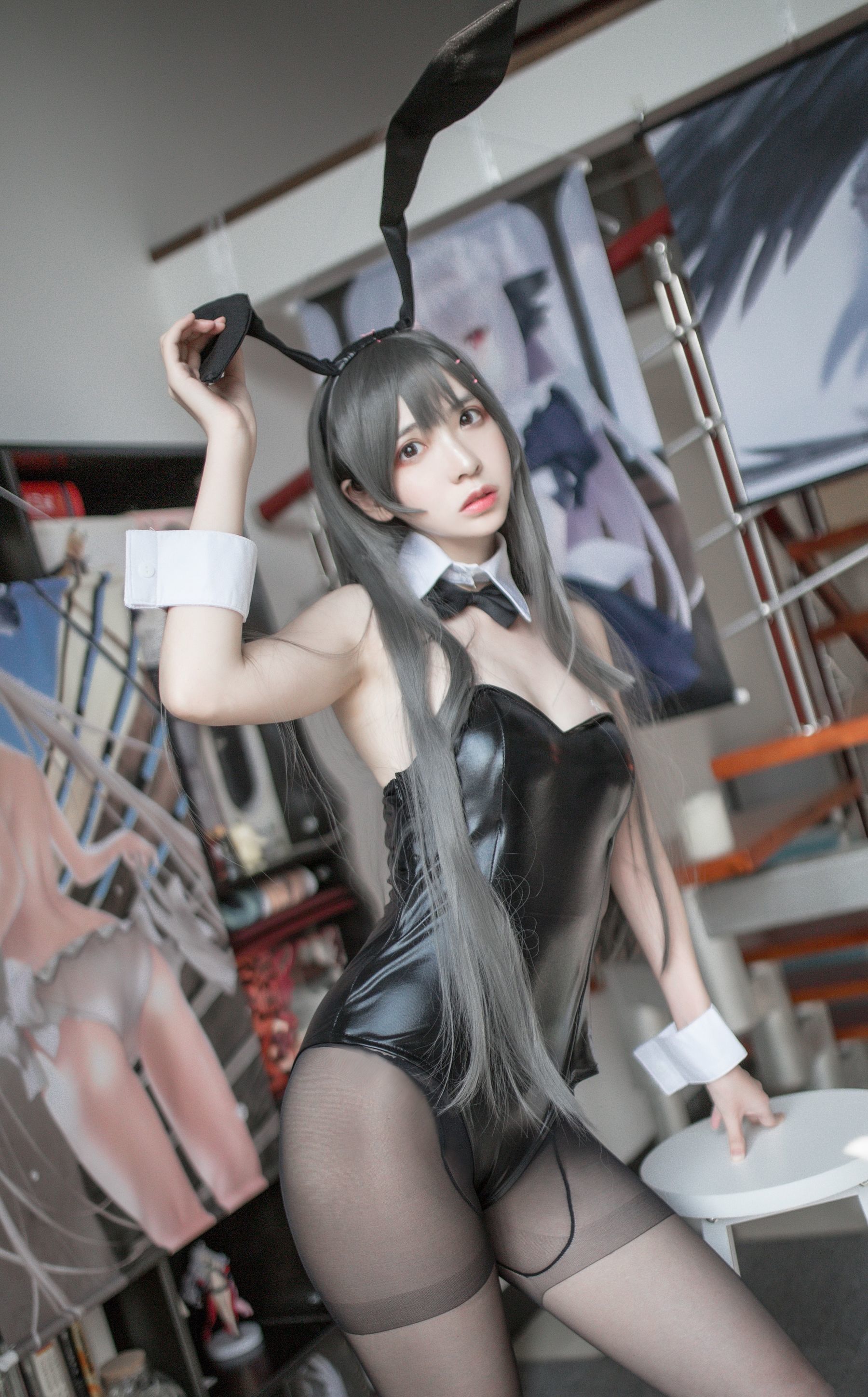 [网红COSER] 疯猫ss - 麻衣学姐/(14P)