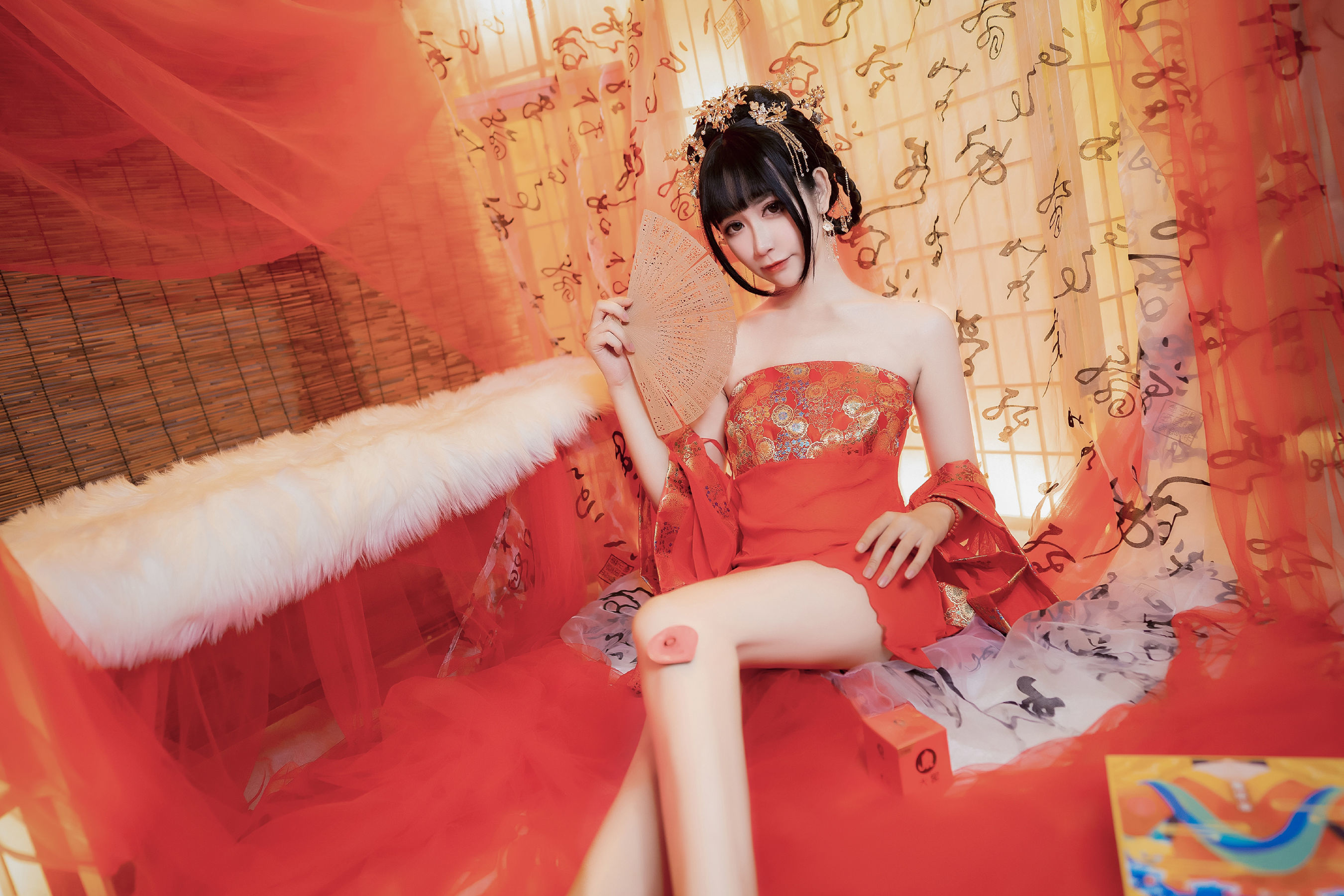 [网红COSER] 动漫博主阮邑_Fairy - 大象 贵妃/(23P)